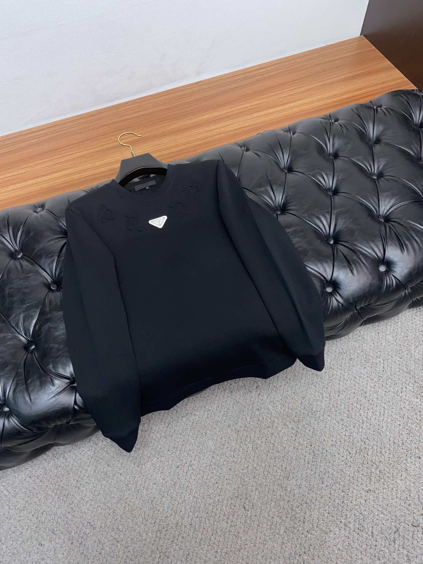 Prada Male Hoodie Cotton M-xl