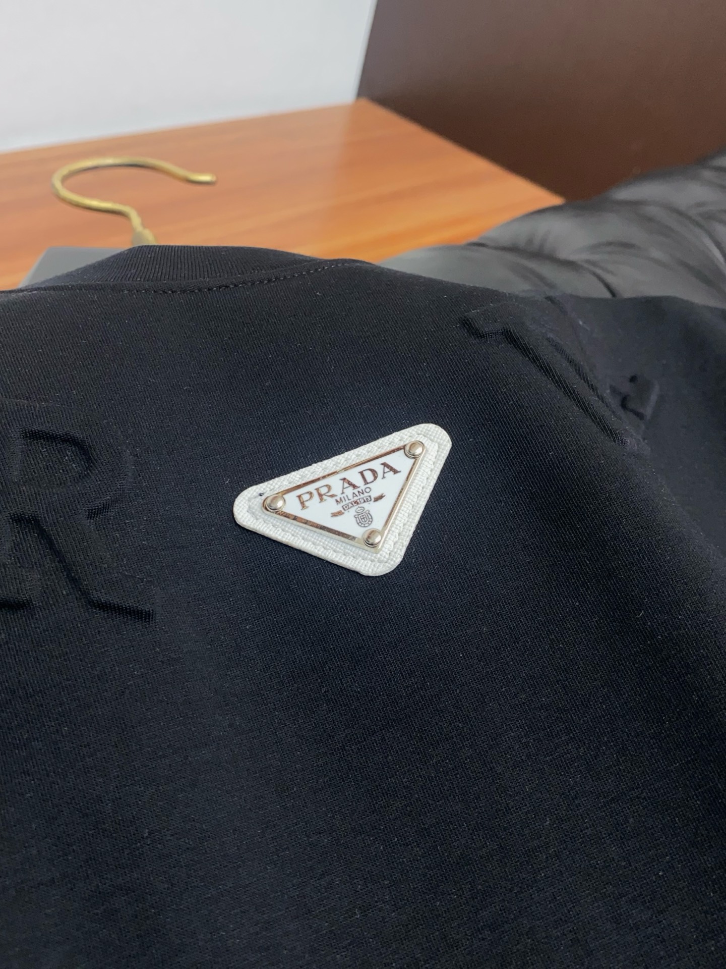 Prada Male Hoodie Cotton M-xl