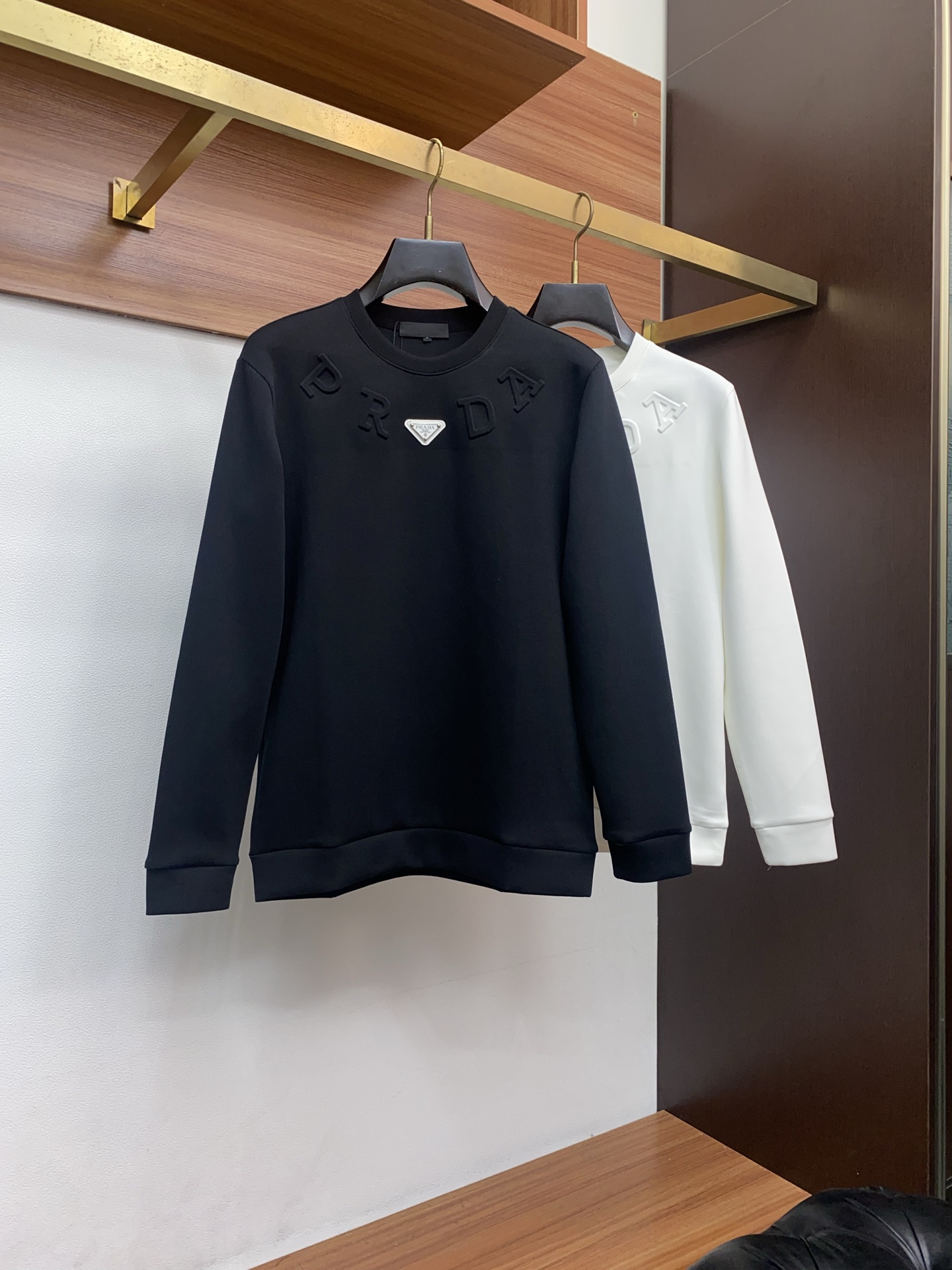 Prada Male Hoodie Cotton M-xl