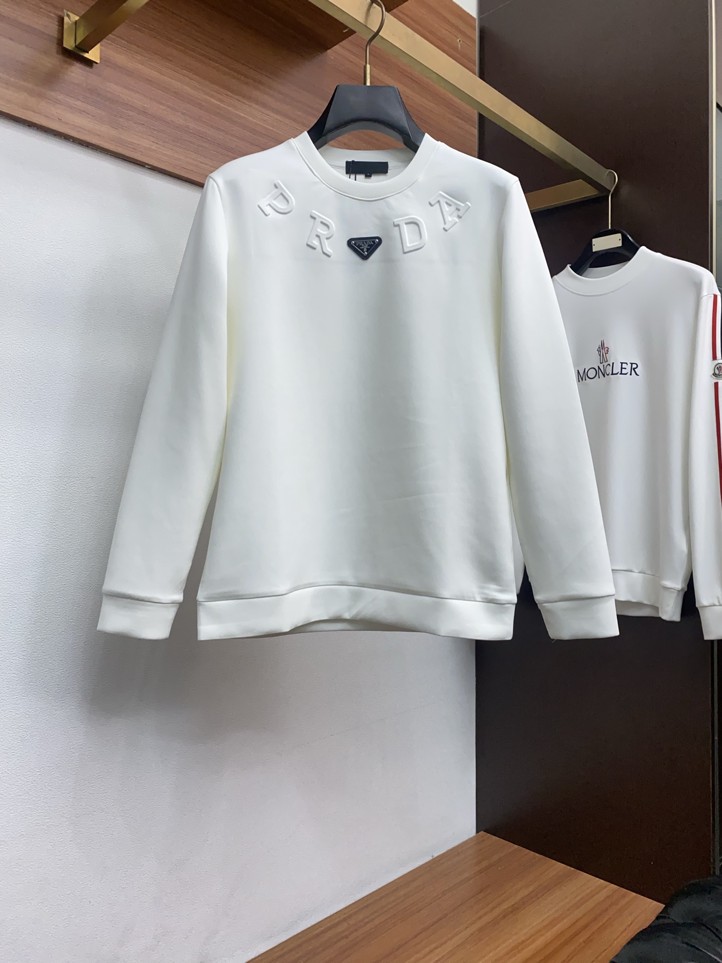 Prada Male Hoodie Cotton M-xl