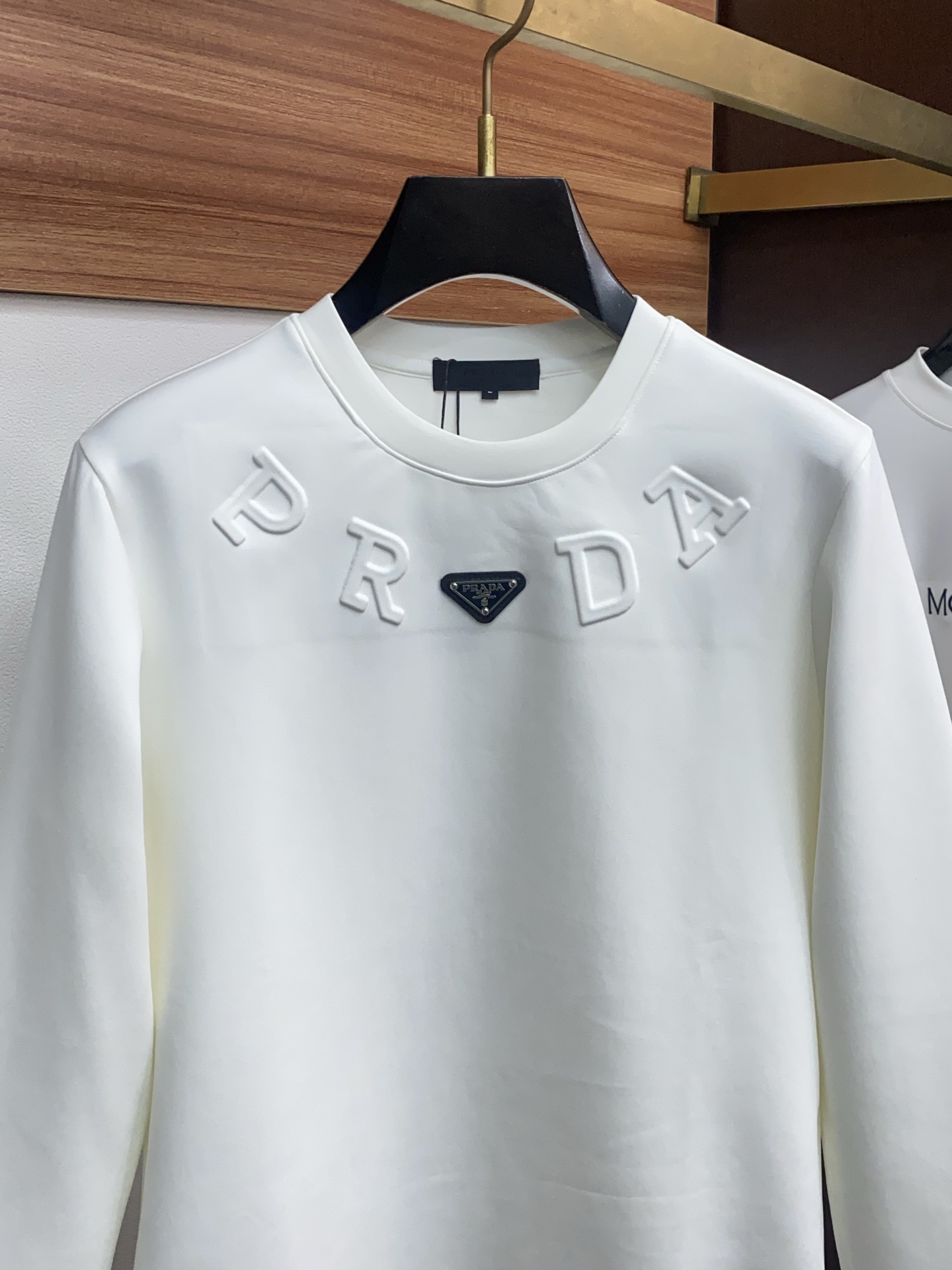 Prada Male Hoodie Cotton M-xl