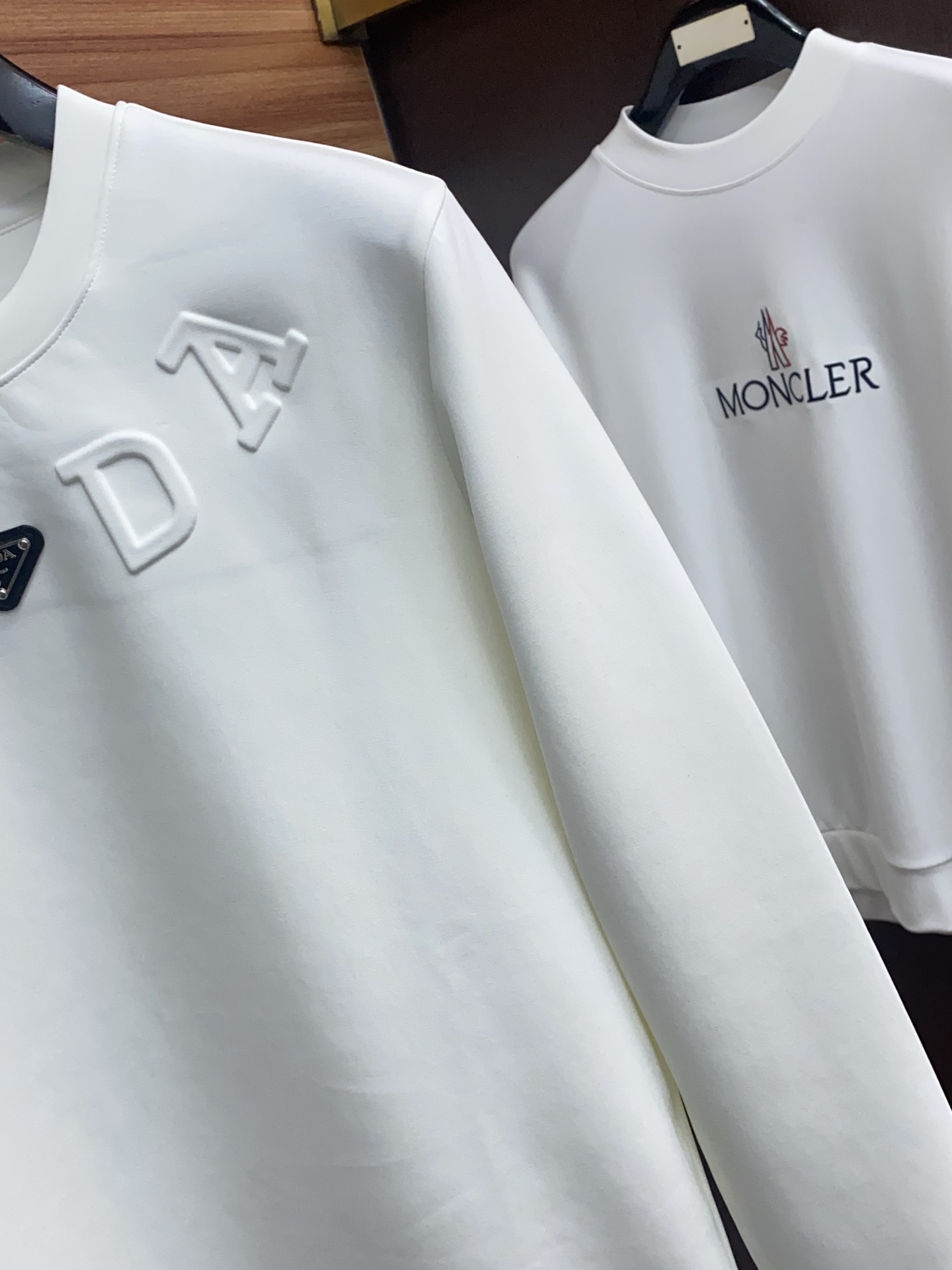 Prada Male Hoodie Cotton M-xl