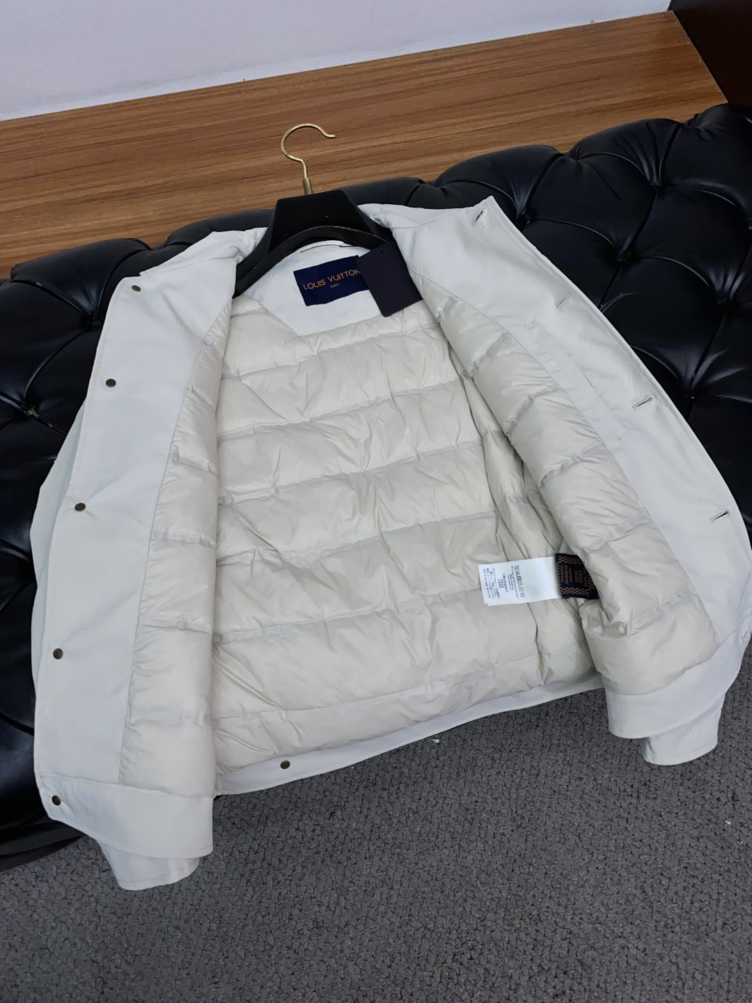 Louis Vuitton Male Down Jacket M-xl