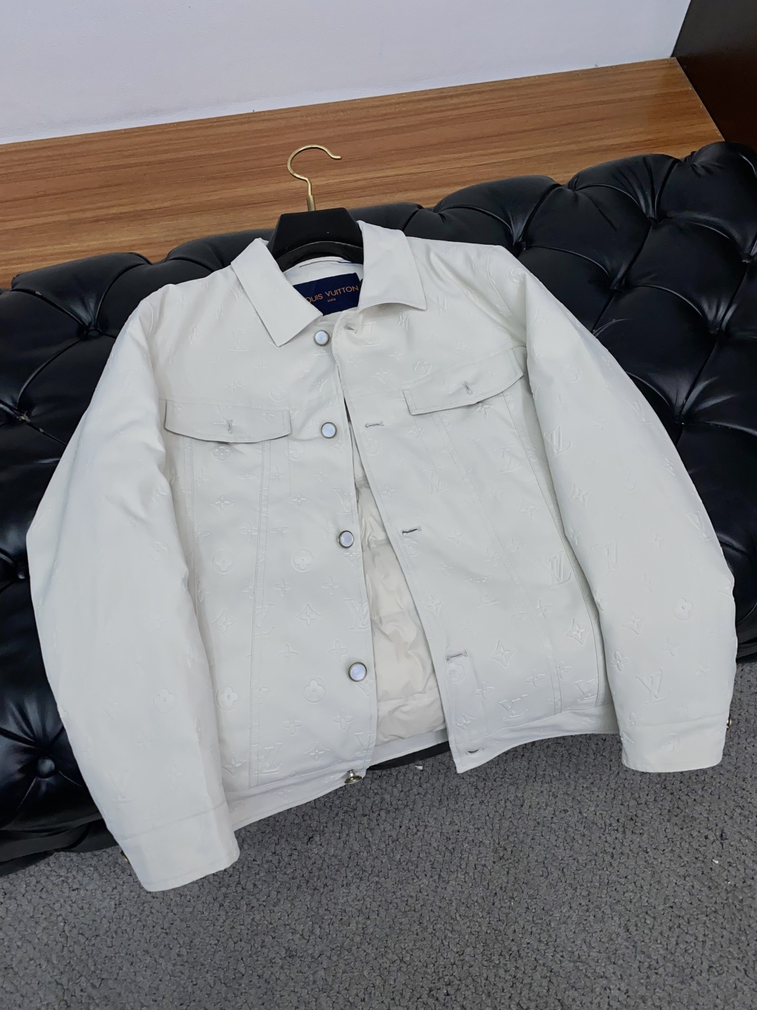 Louis Vuitton Male Down Jacket M-xl