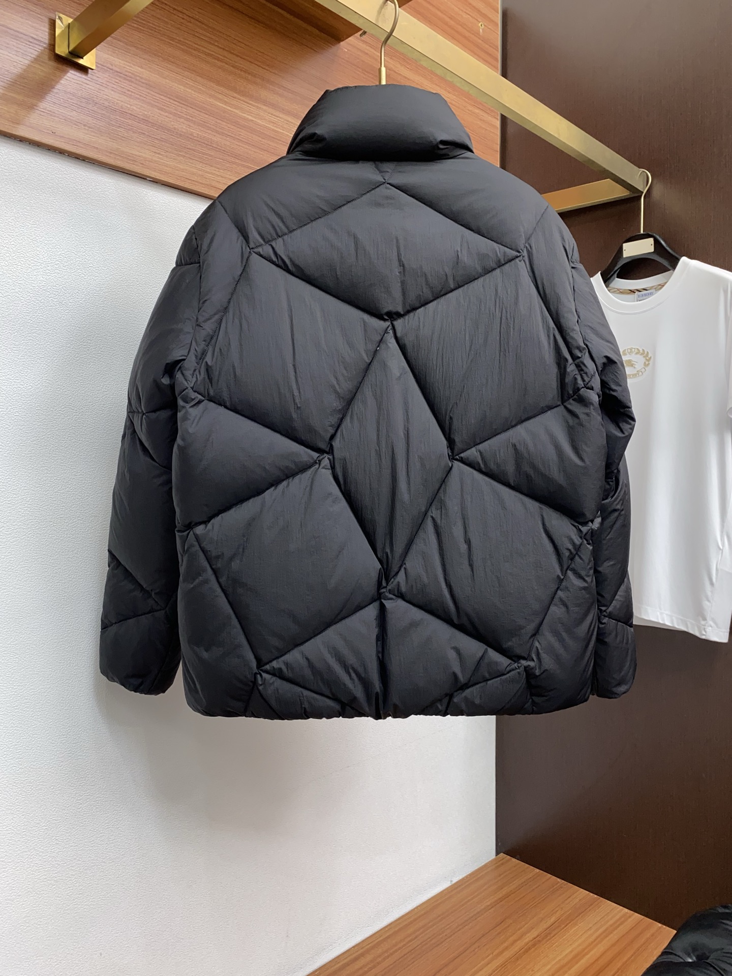 Moncler Male Down Jacket White Duck Down Hooded M-l-xl