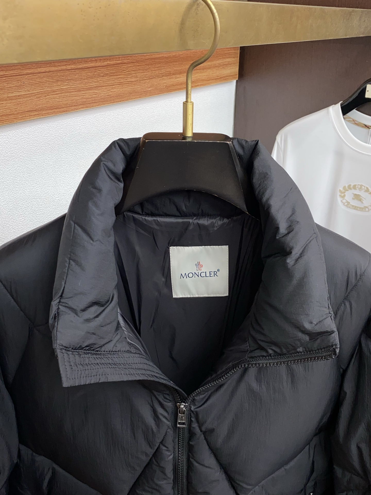 Moncler Male Down Jacket White Duck Down Hooded M-l-xl