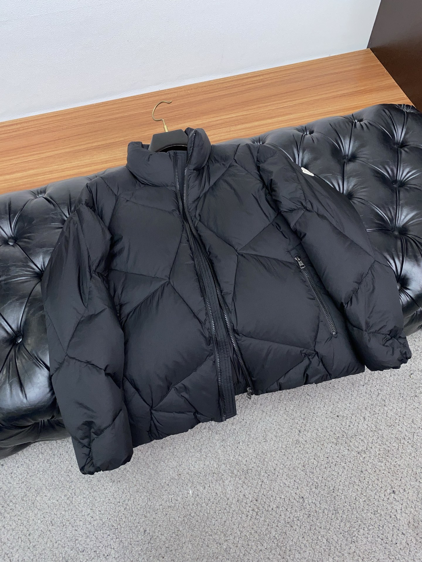 Moncler Male Down Jacket White Duck Down Hooded M-l-xl