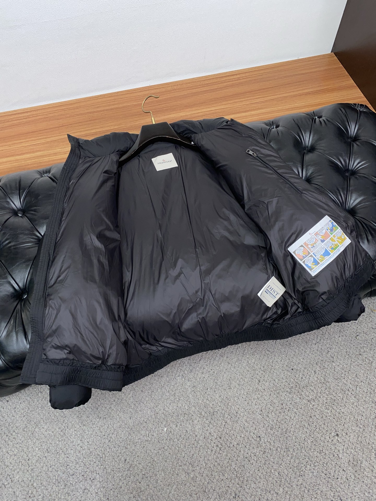 Moncler Male Down Jacket White Duck Down Hooded M-l-xl