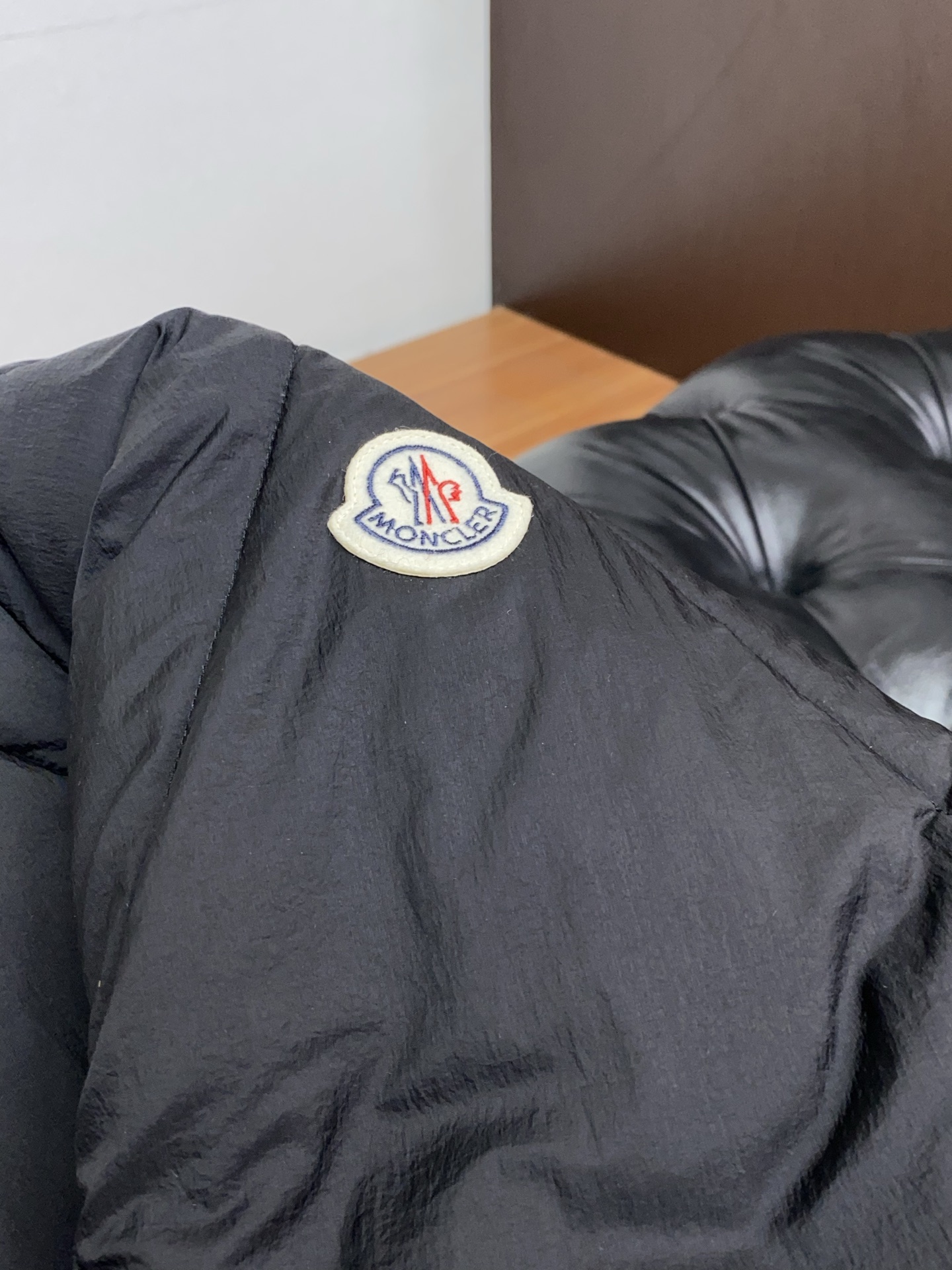 Moncler Male Down Jacket White Duck Down Hooded M-l-xl