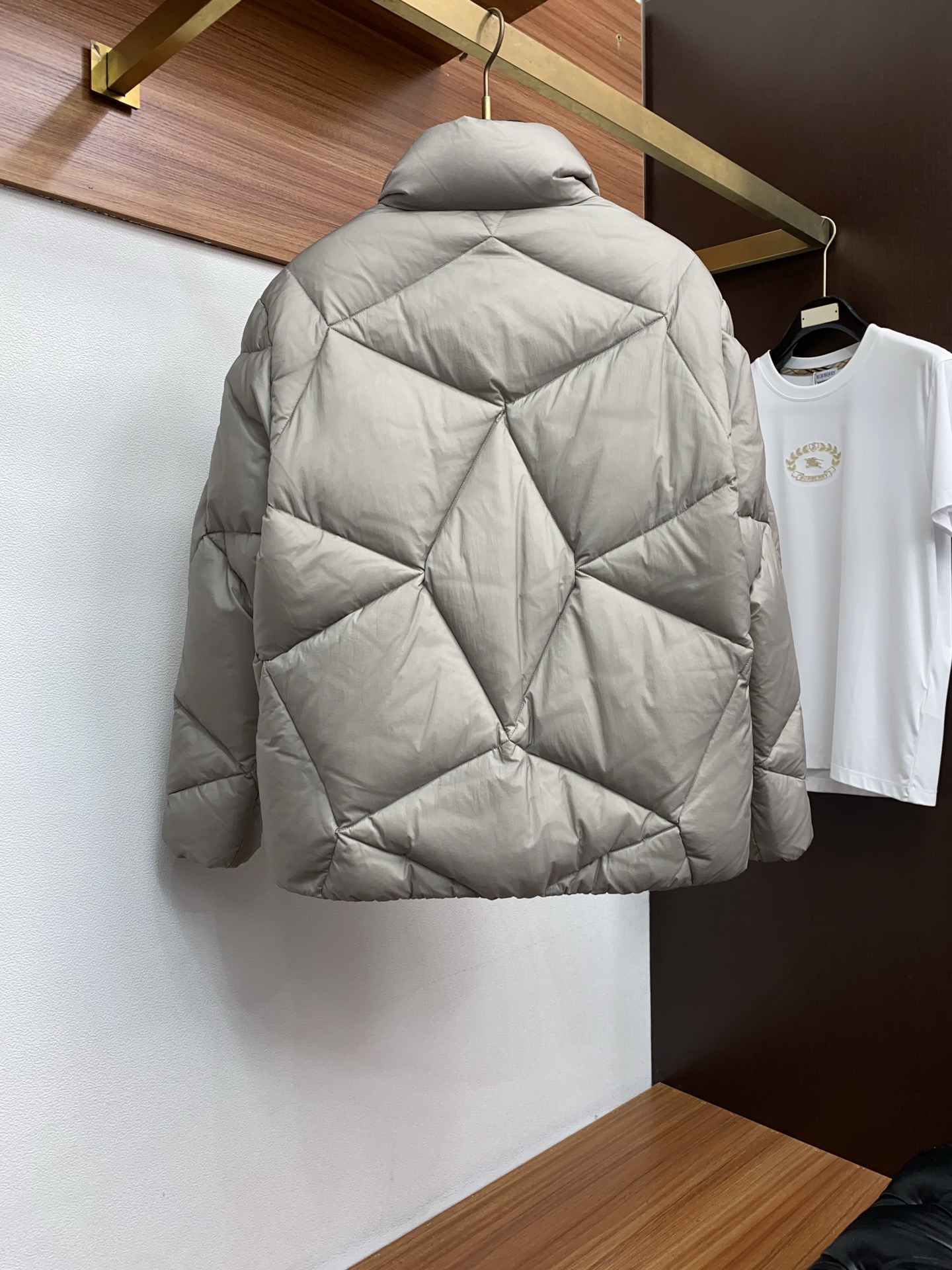 Moncler Male Down Jacket White Duck Down Hooded M-l-xl