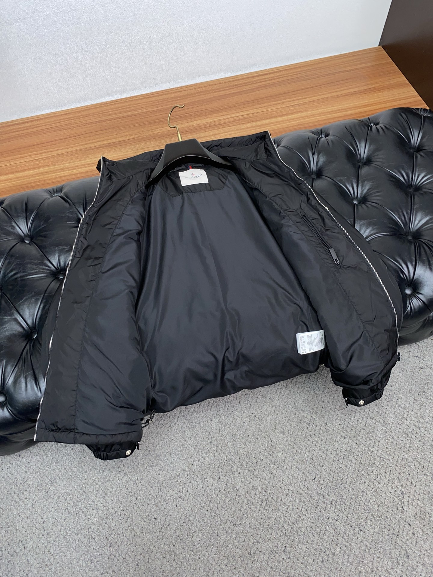Moncler Male Down Jacket White Duck Down Hooded M-l-xl