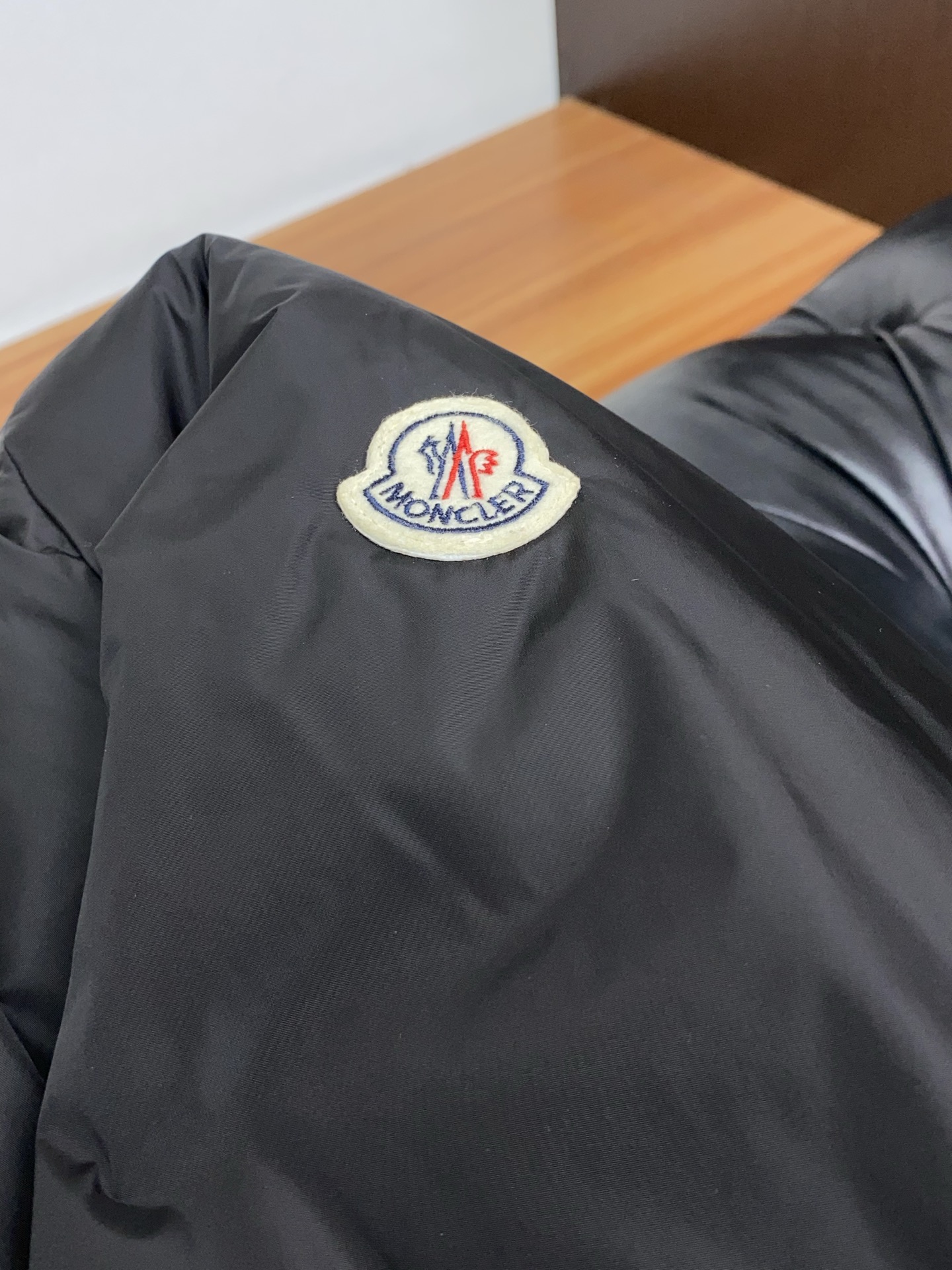 Moncler Male Down Jacket White Duck Down Hooded M-l-xl