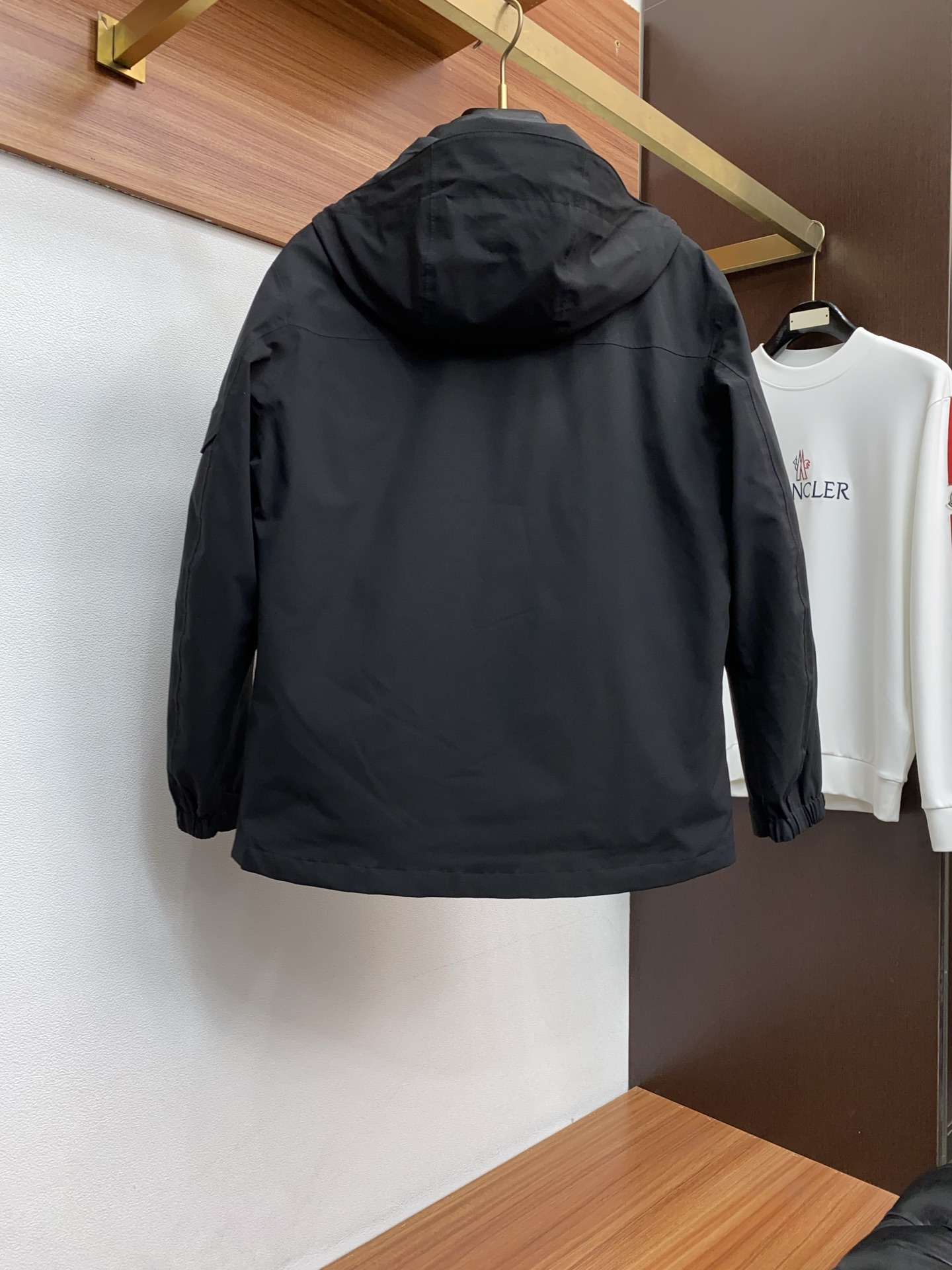 Arcteryx Male Down Jacket White Duck Down Hooded S-l-xl