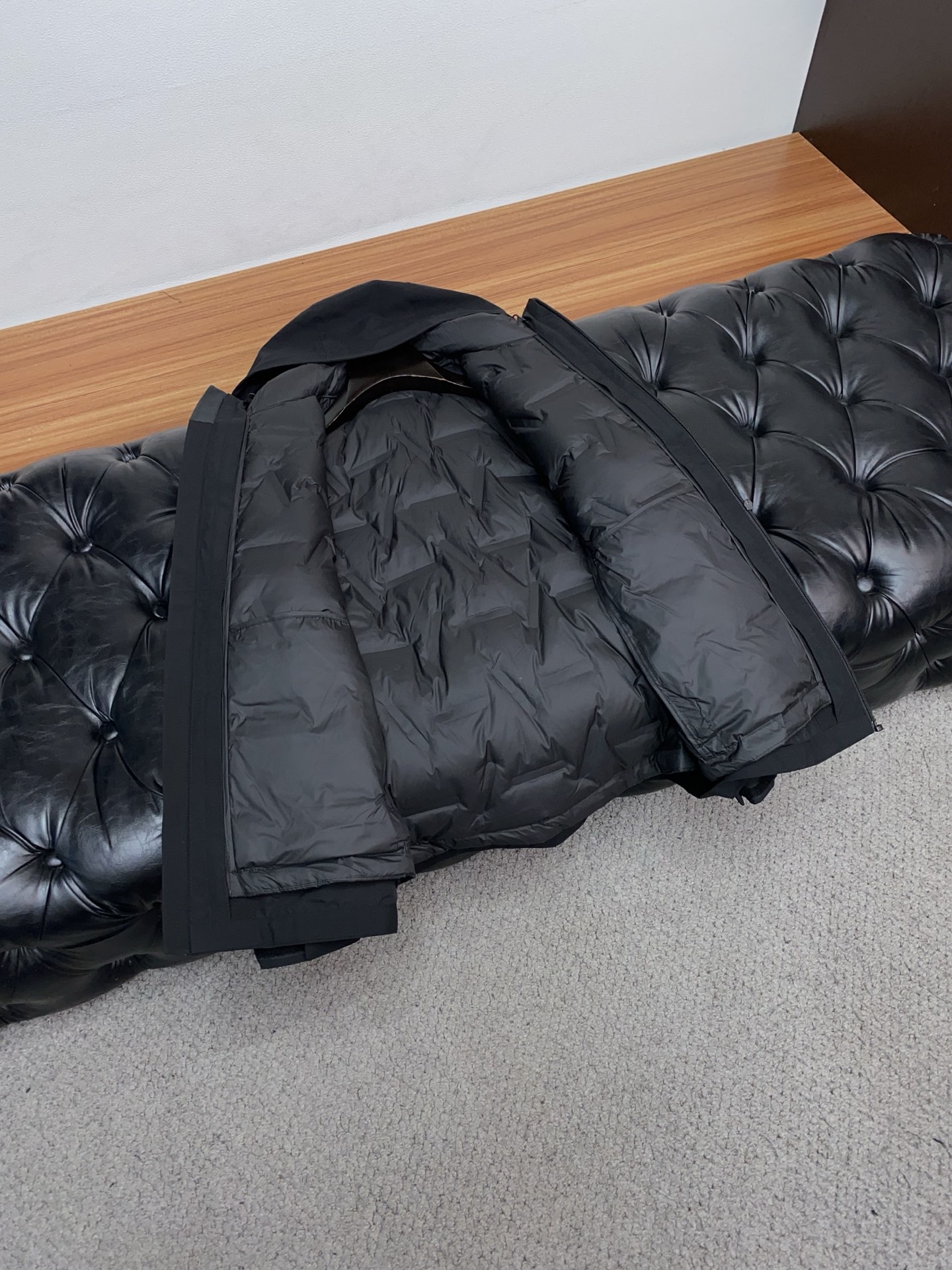 Arcteryx Male Down Jacket White Duck Down Hooded S-l-xl