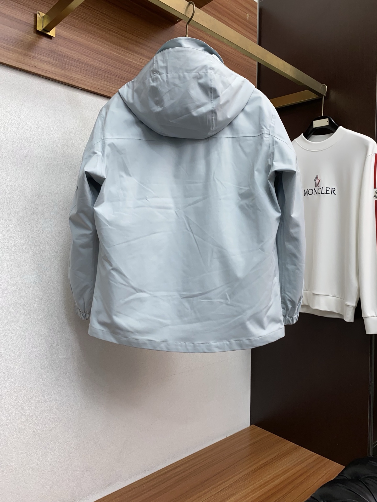 Arcteryx Male Down Jacket White Duck Down Hooded S-l-xl