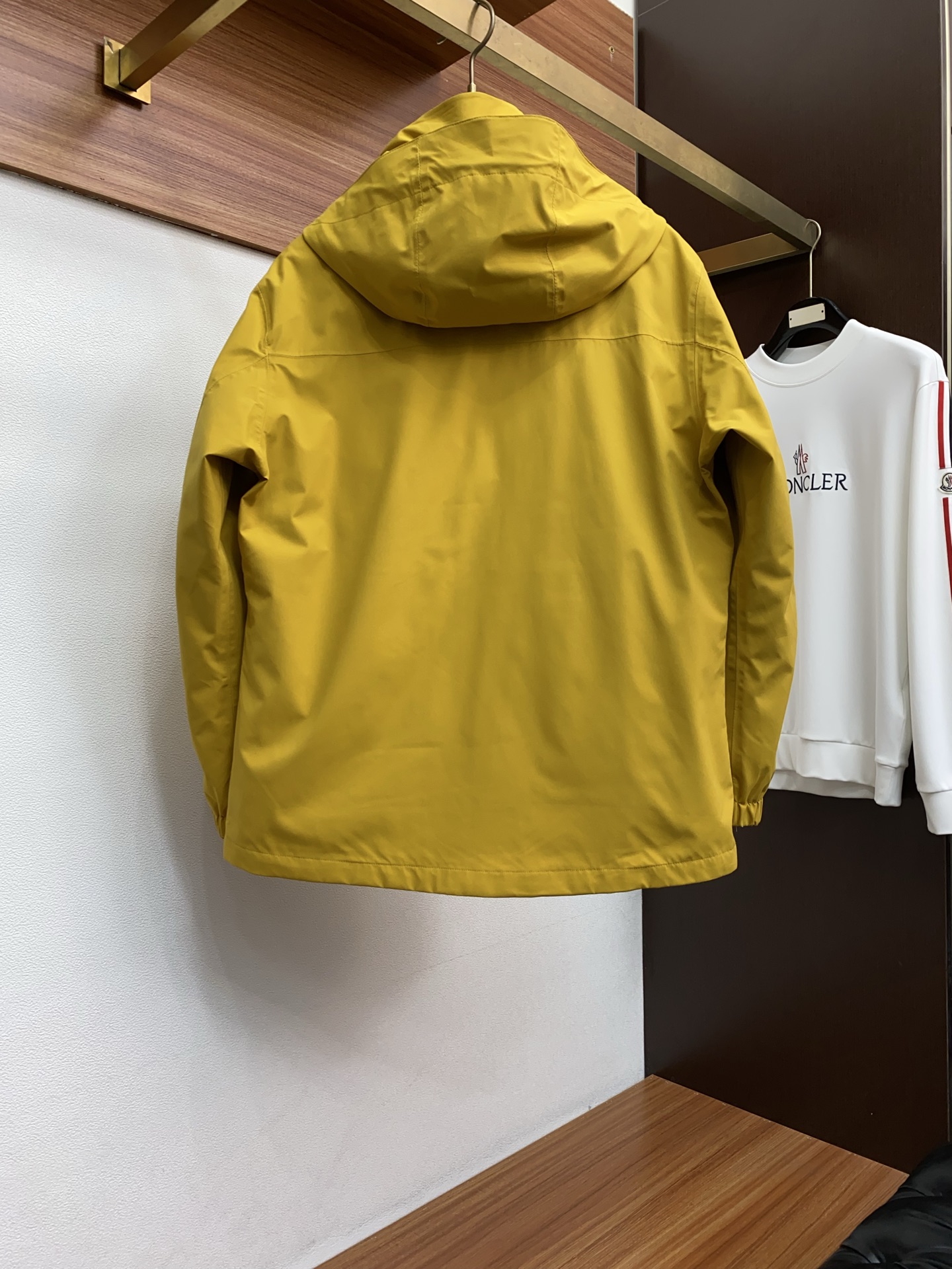 Arcteryx Male Down Jacket White Duck Down Hooded S-l-xl