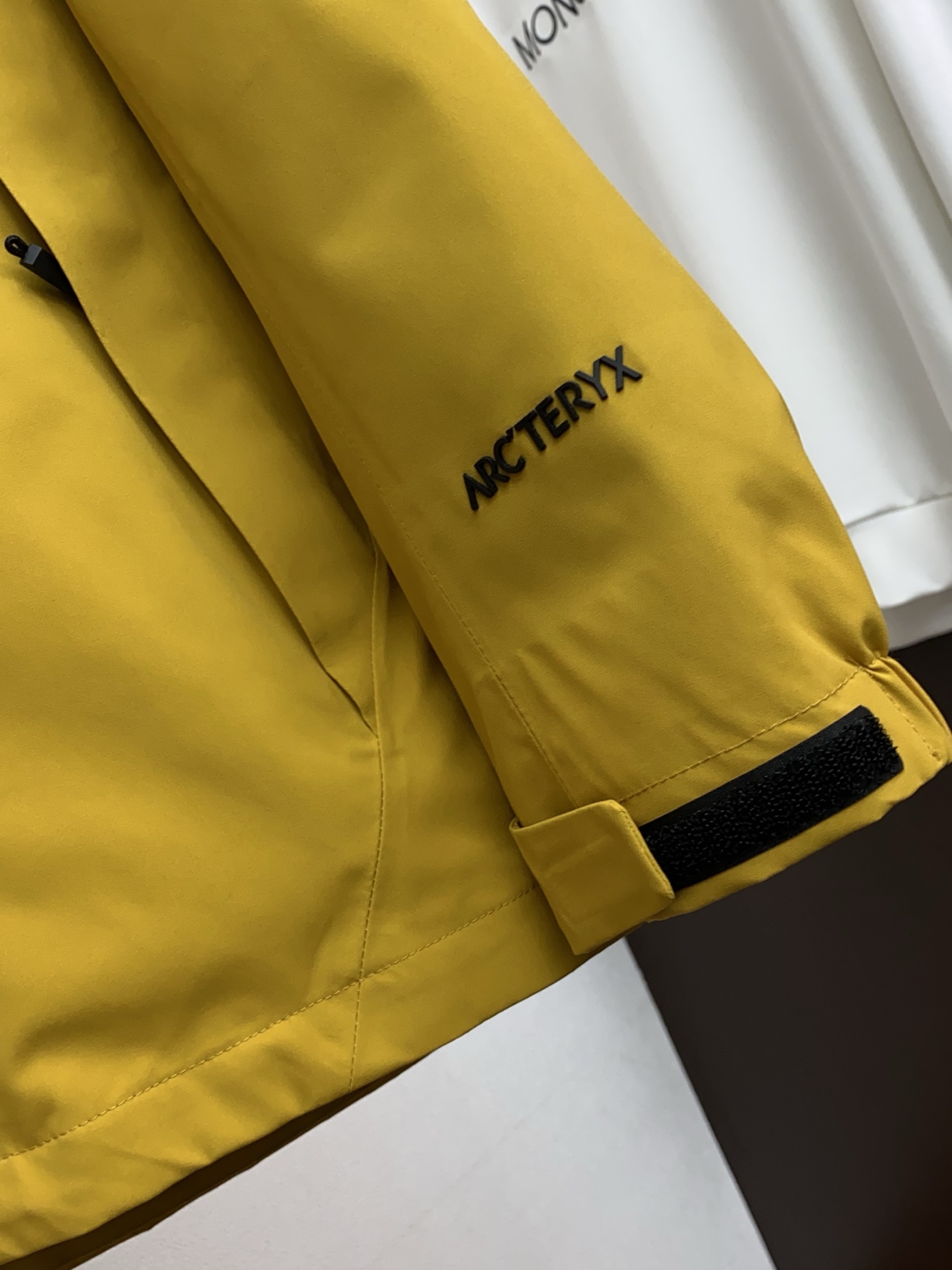 Arcteryx Male Down Jacket White Duck Down Hooded S-l-xl