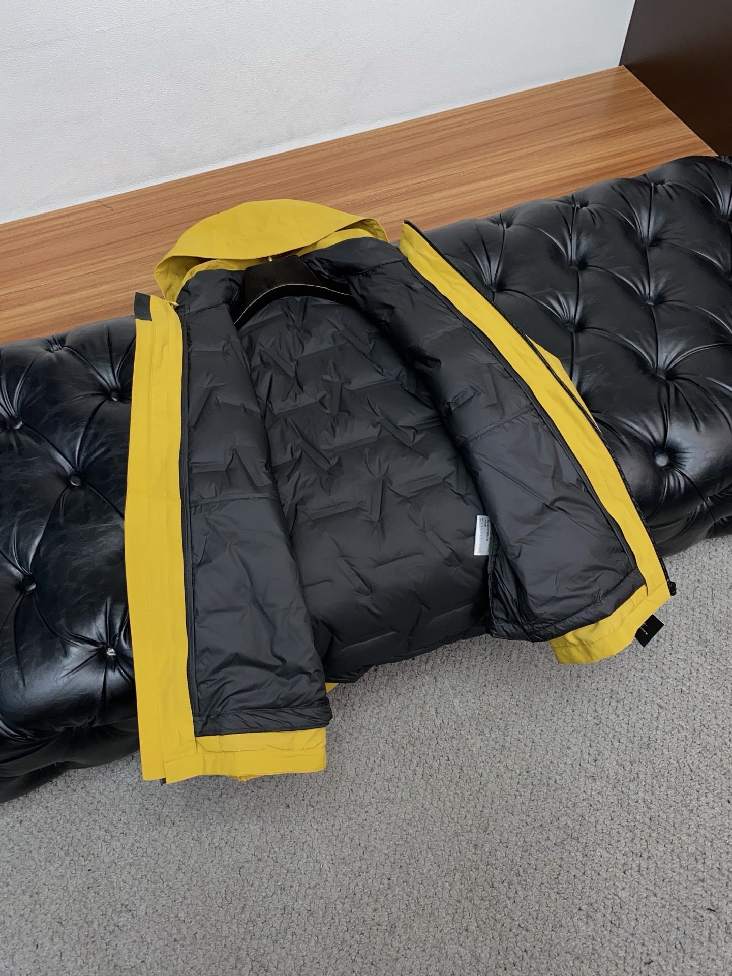 Arcteryx Male Down Jacket White Duck Down Hooded S-l-xl