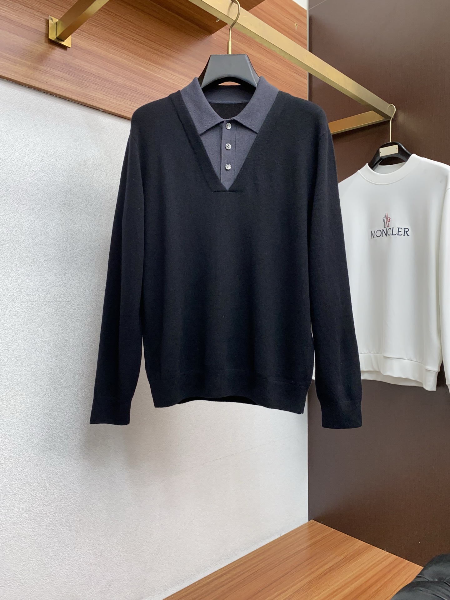 Ermenegildo Zegna Male Basic Clothing Cotton M-l-xl