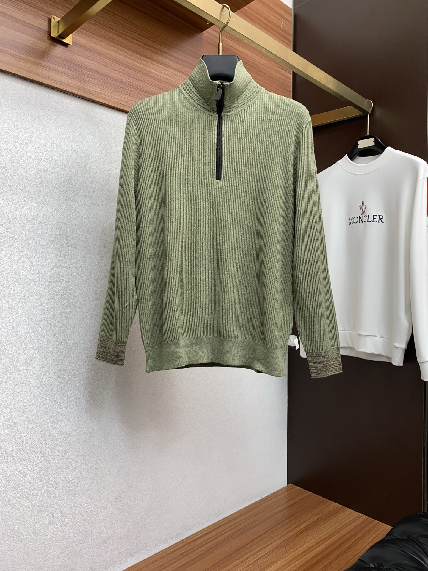 Loro Piana Male Basic Clothing Wool L