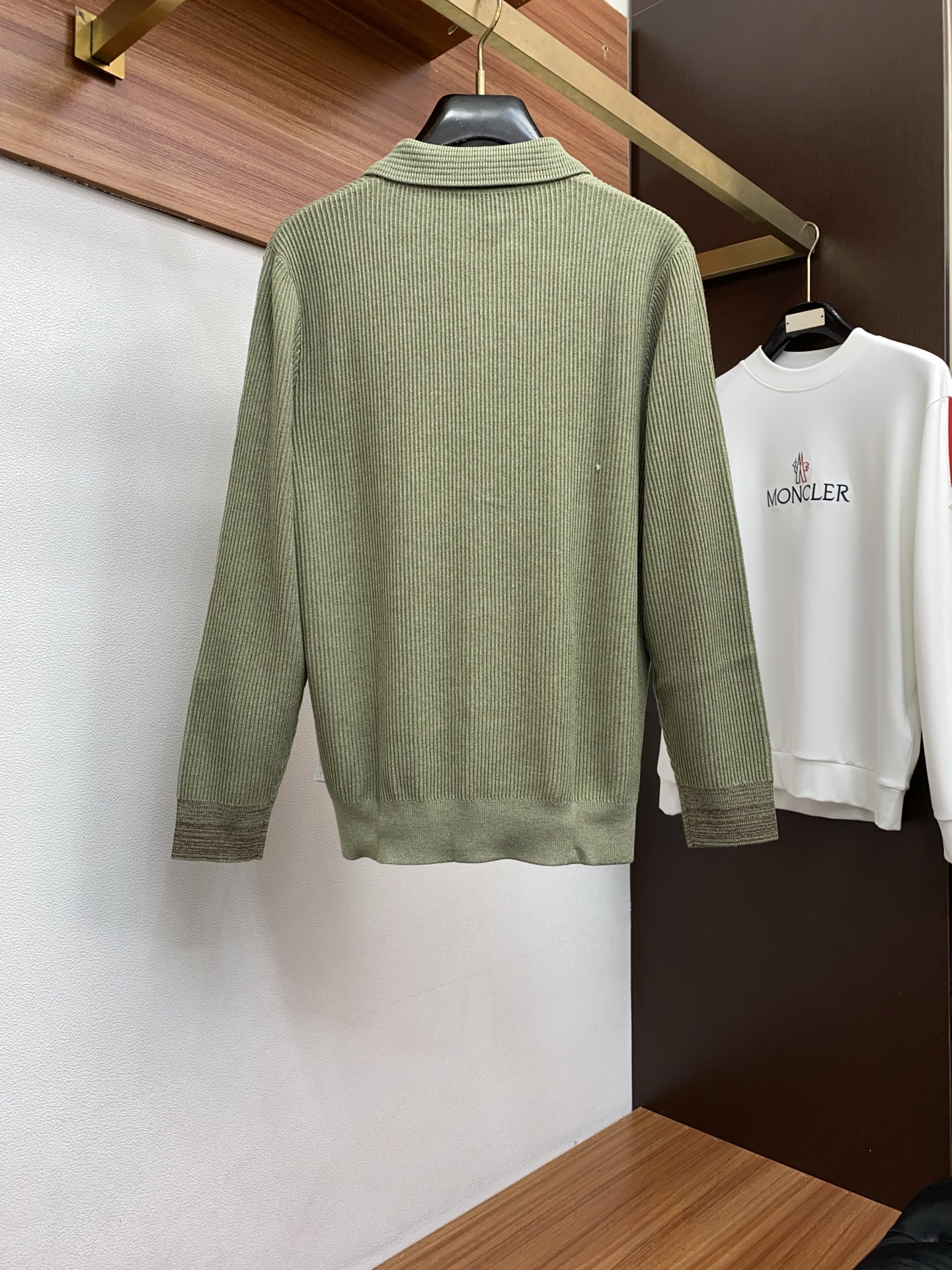 Loro Piana Male Basic Clothing Wool L