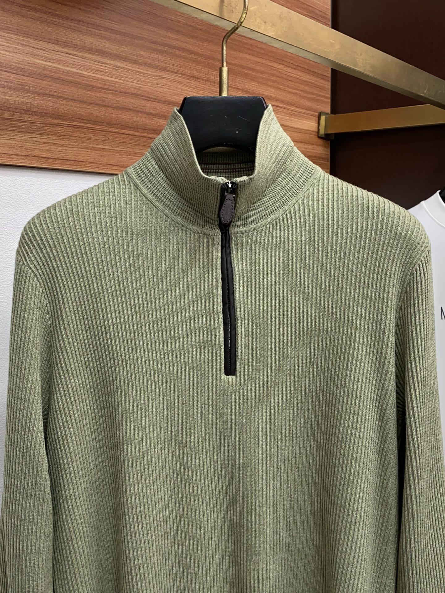 Loro Piana Male Basic Clothing Wool L