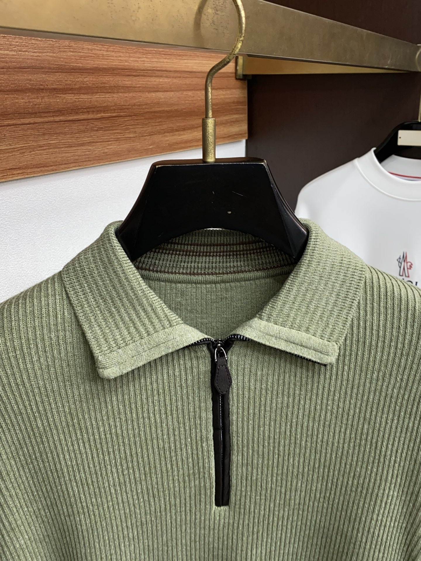 Loro Piana Male Basic Clothing Wool L