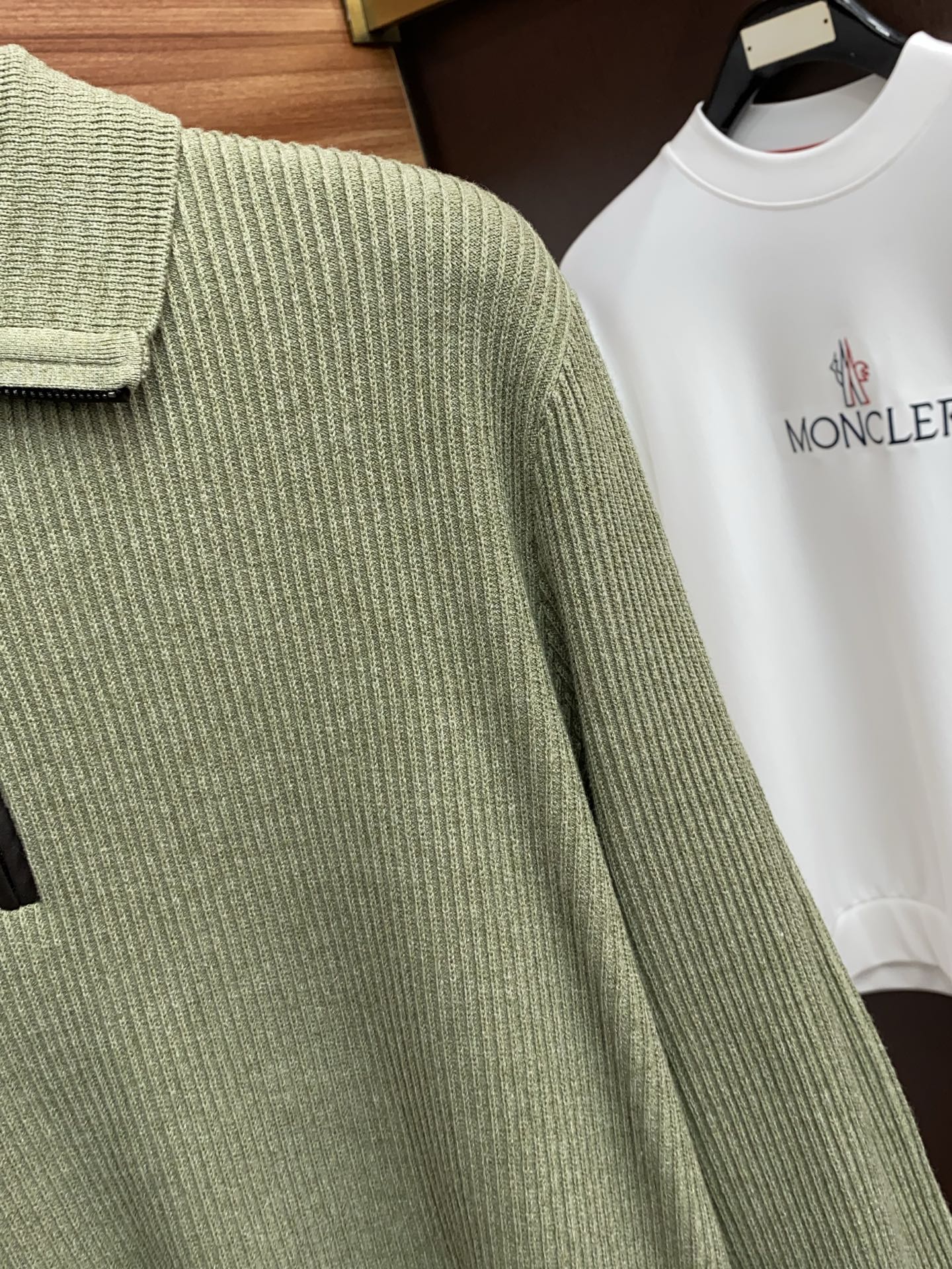 Loro Piana Male Basic Clothing Wool L