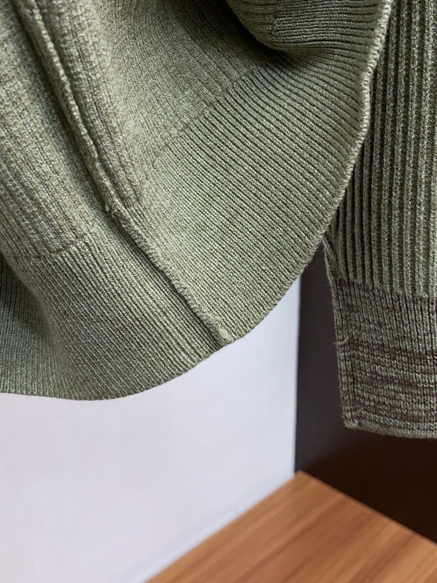 Loro Piana Male Basic Clothing Wool L