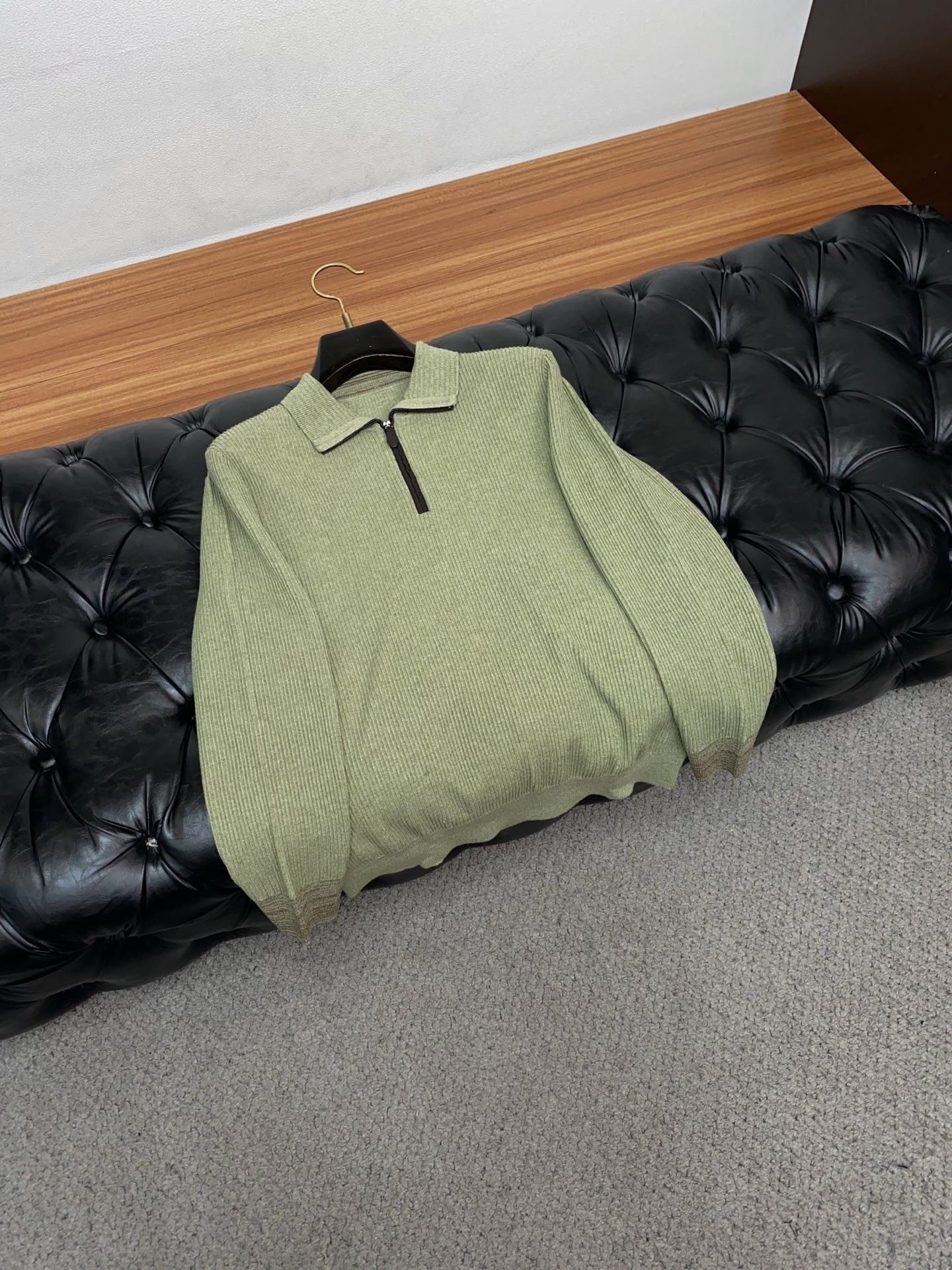 Loro Piana Male Basic Clothing Wool L