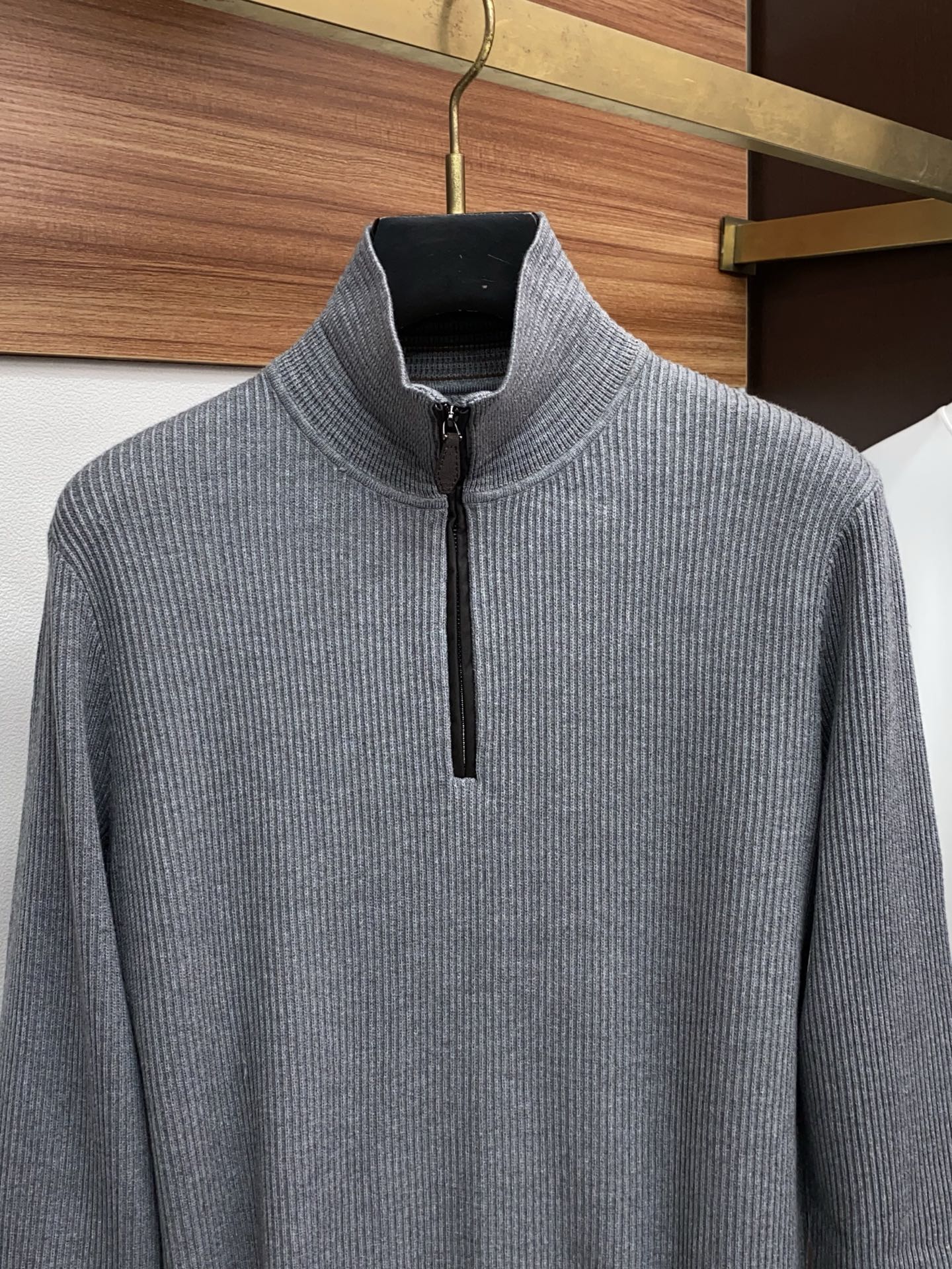 Loro Piana Male Basic Clothing Wool L