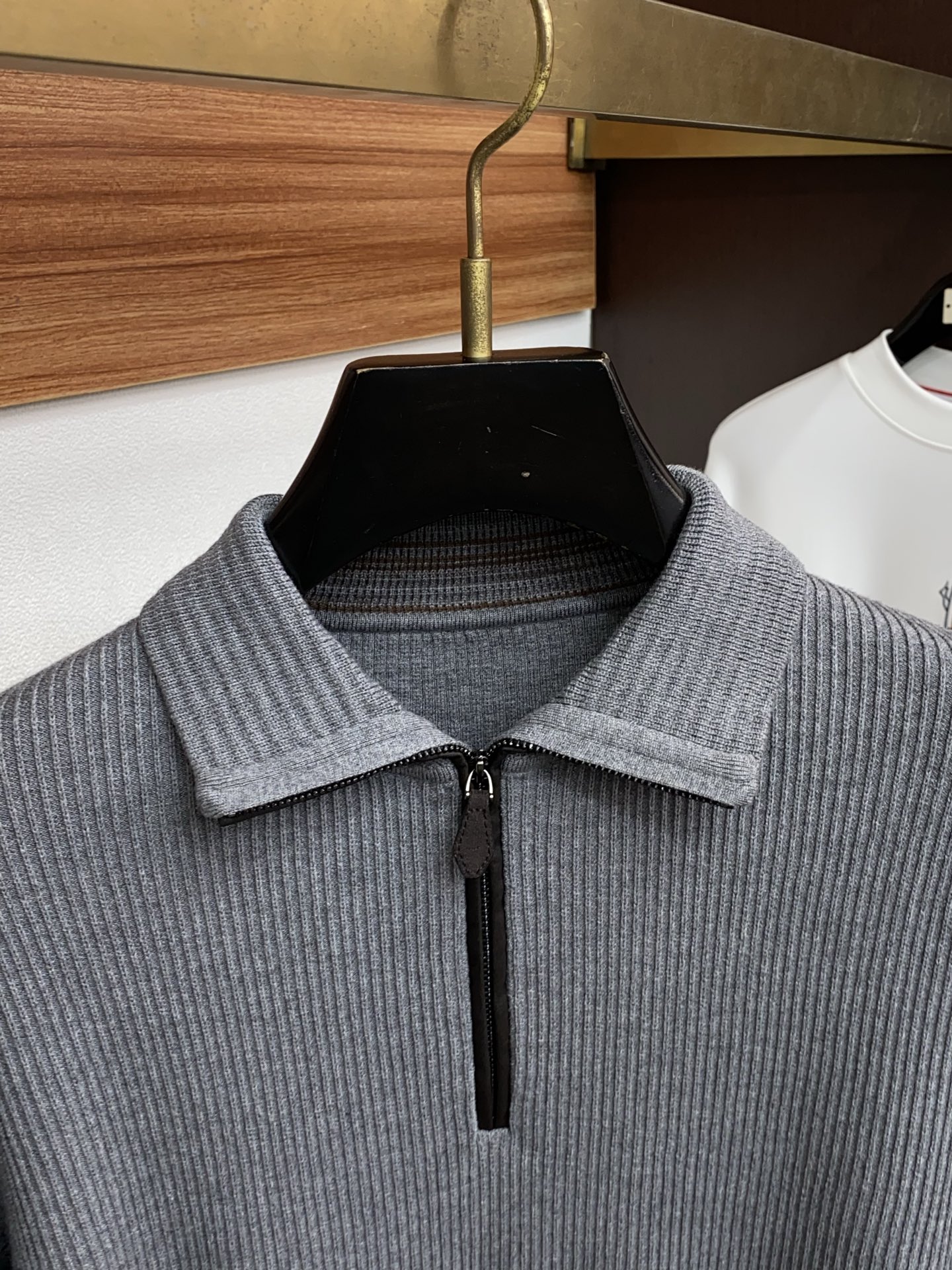 Loro Piana Male Basic Clothing Wool L