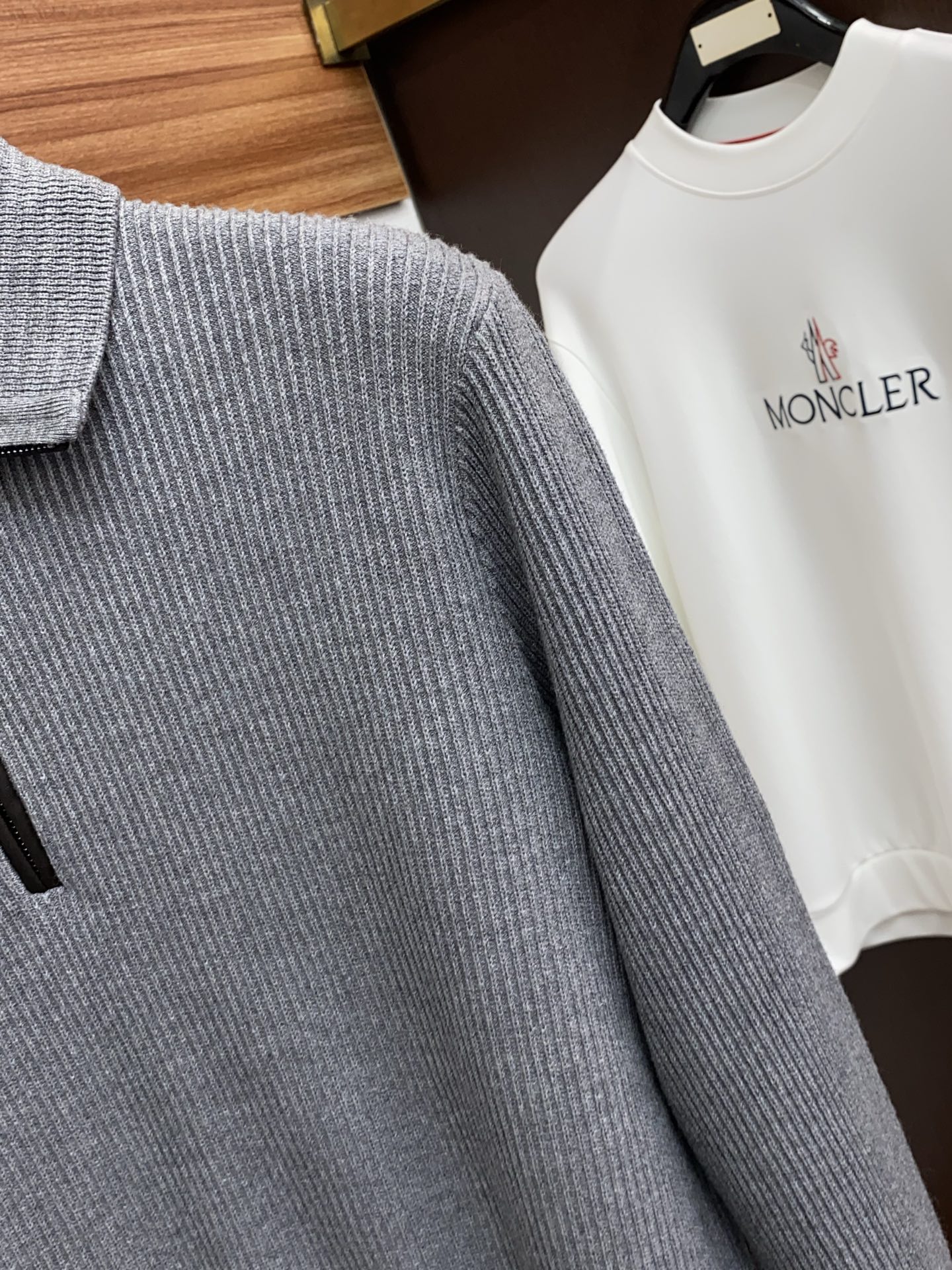 Loro Piana Male Basic Clothing Wool L