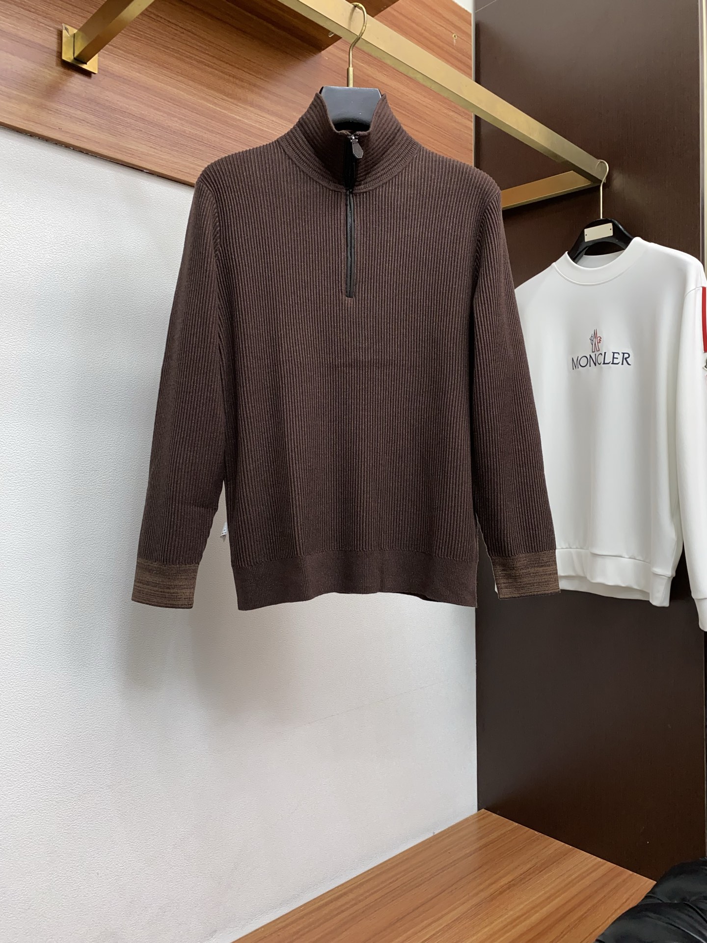 Loro Piana Male Basic Clothing Wool L