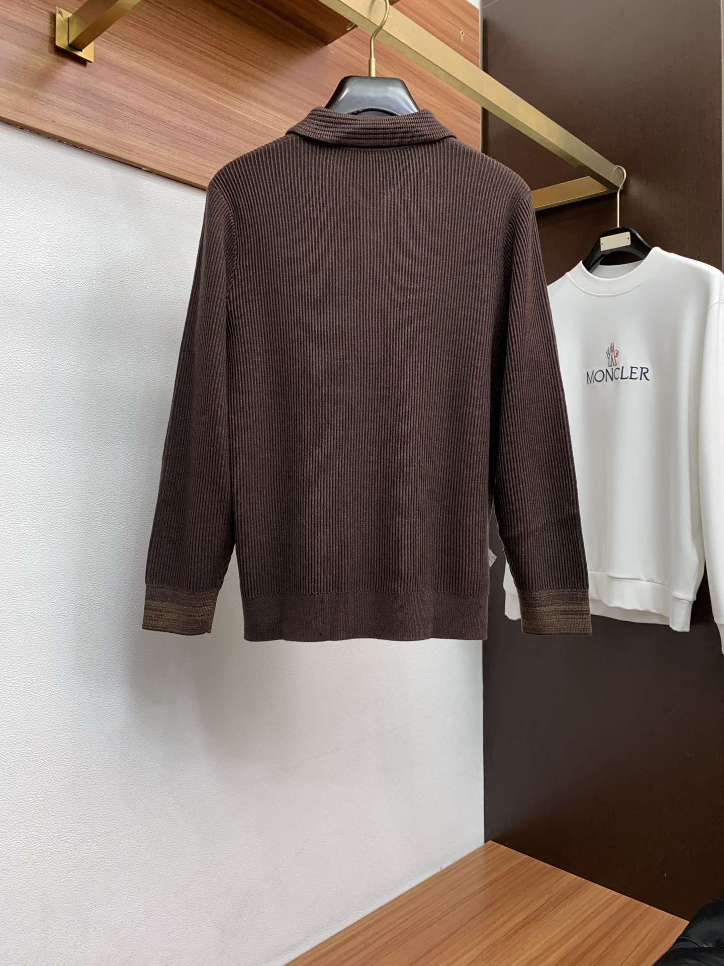 Loro Piana Male Basic Clothing Wool L