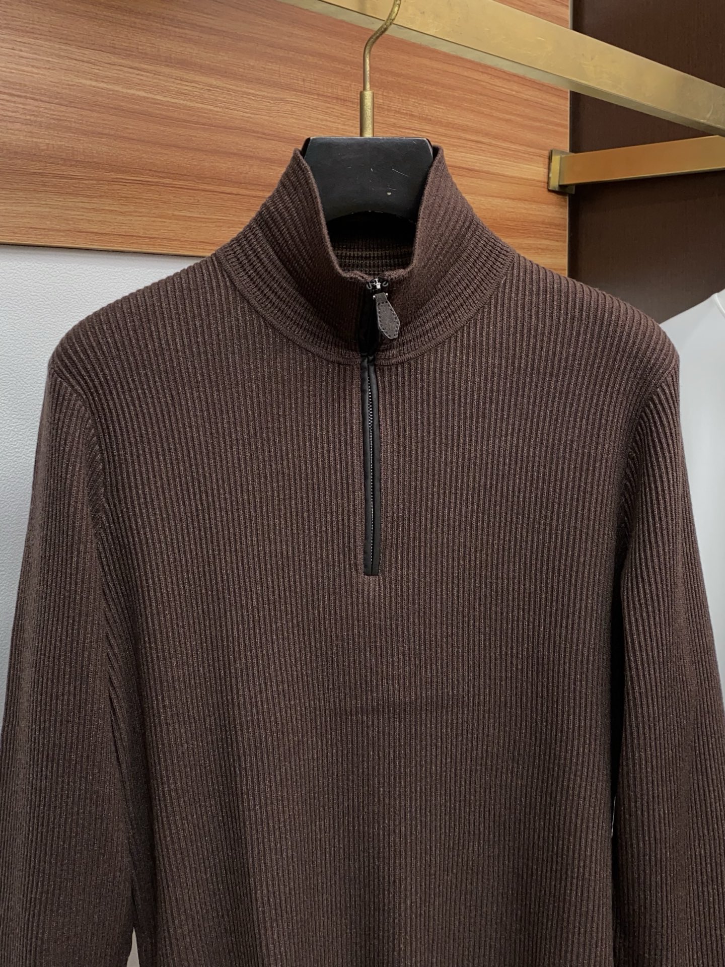 Loro Piana Male Basic Clothing Wool L
