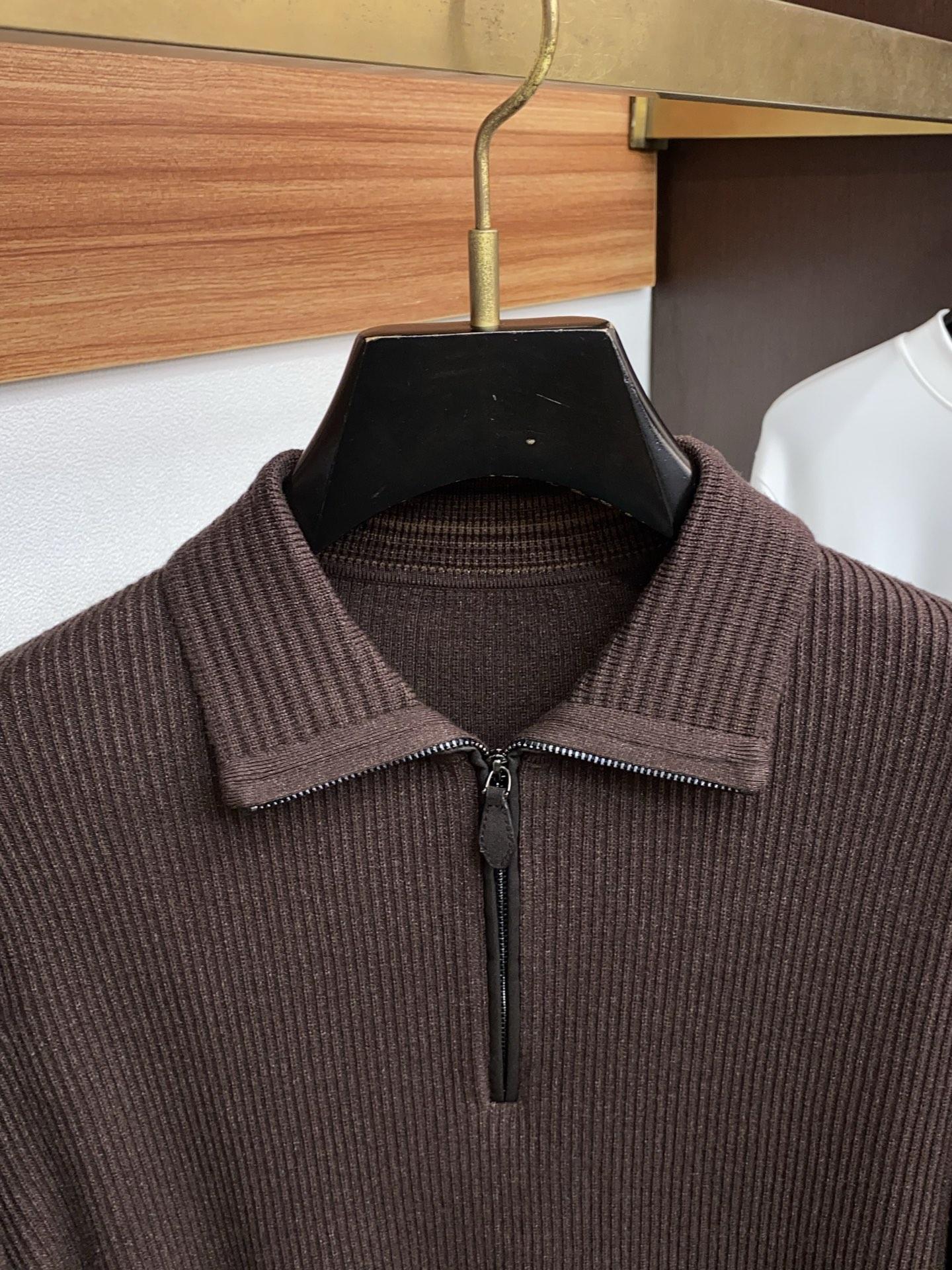 Loro Piana Male Basic Clothing Wool L