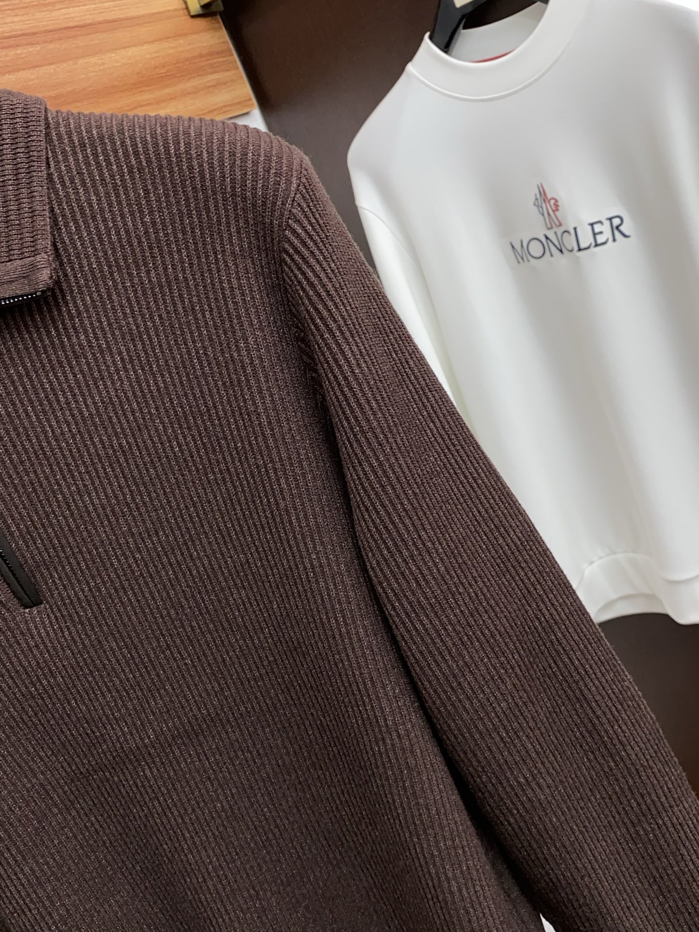 Loro Piana Male Basic Clothing Wool L