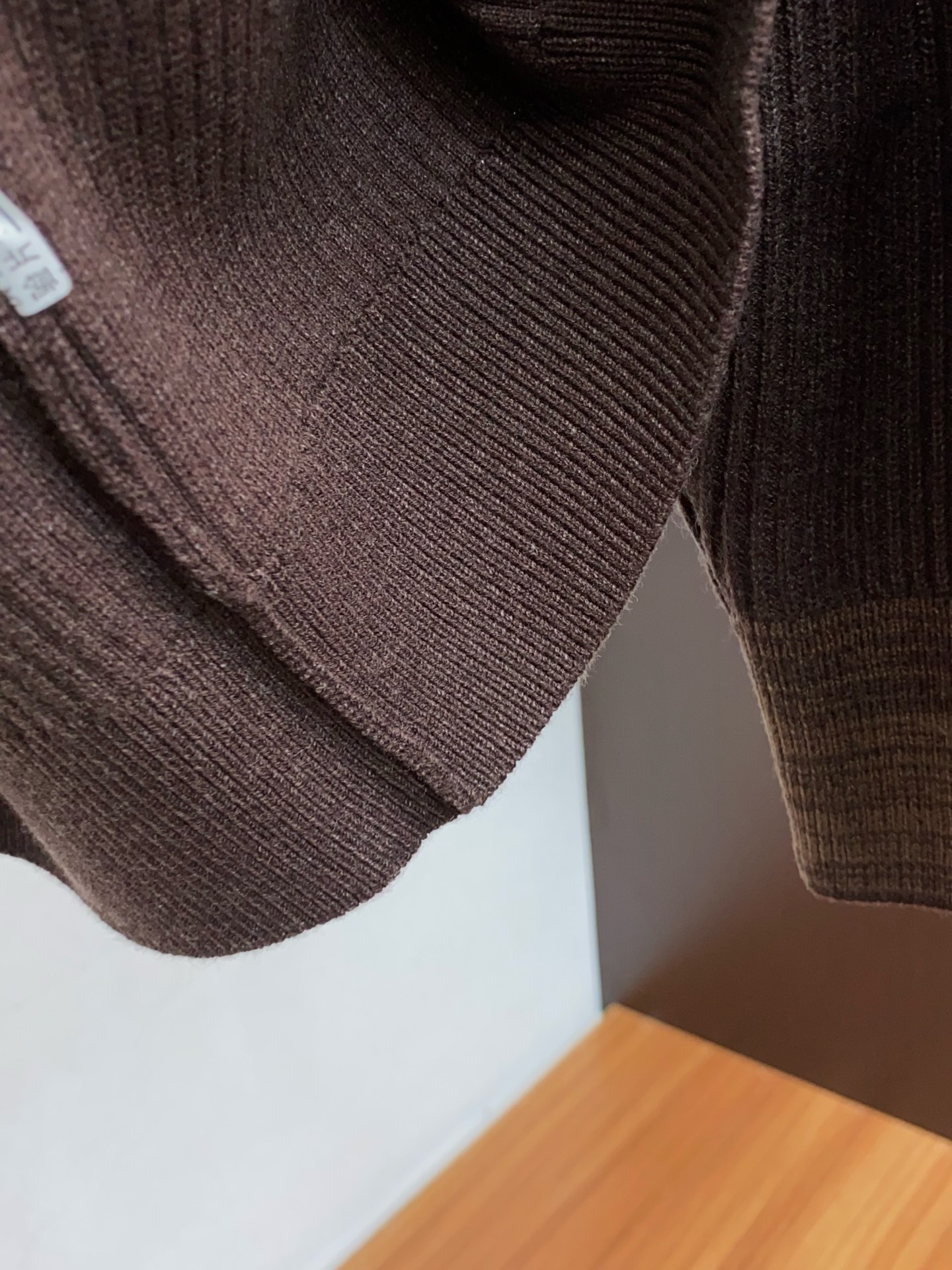 Loro Piana Male Basic Clothing Wool L