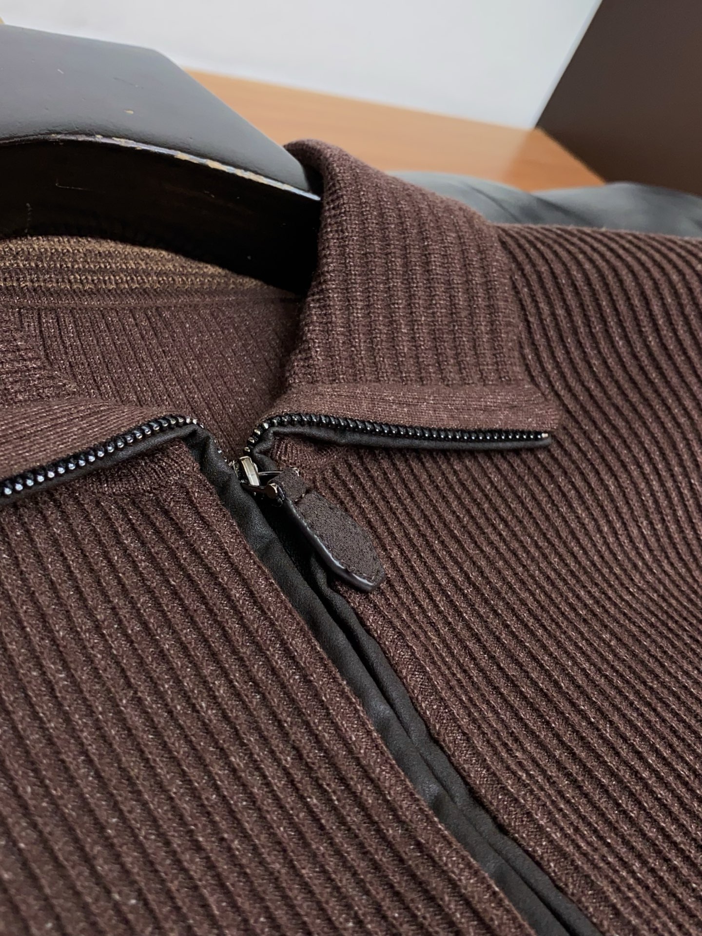 Loro Piana Male Basic Clothing Wool L