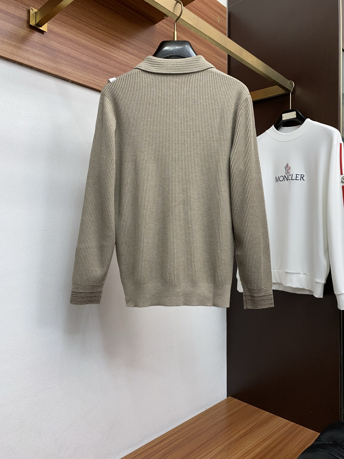 Loro Piana Male Basic Clothing Wool L