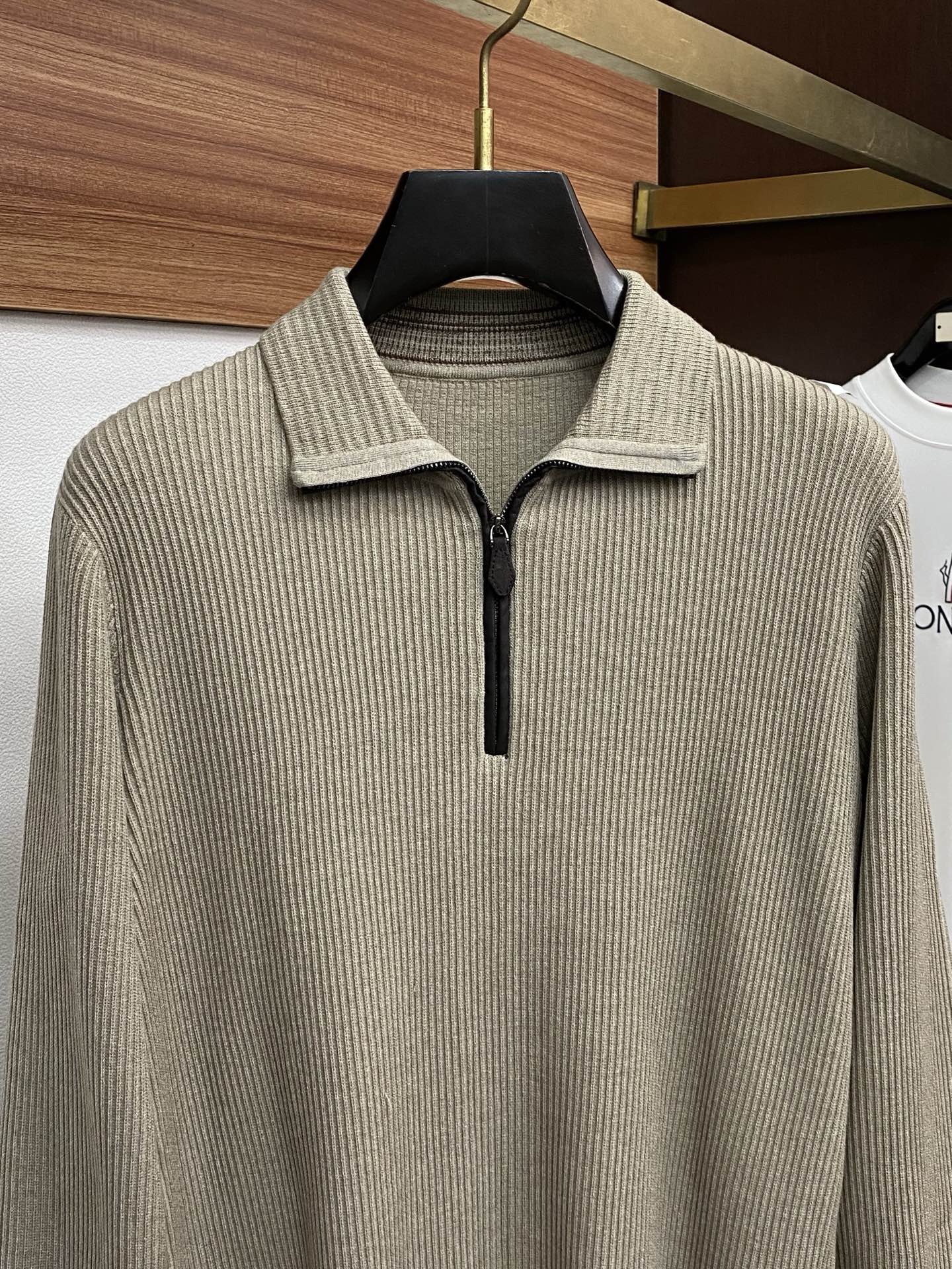 Loro Piana Male Basic Clothing Wool L