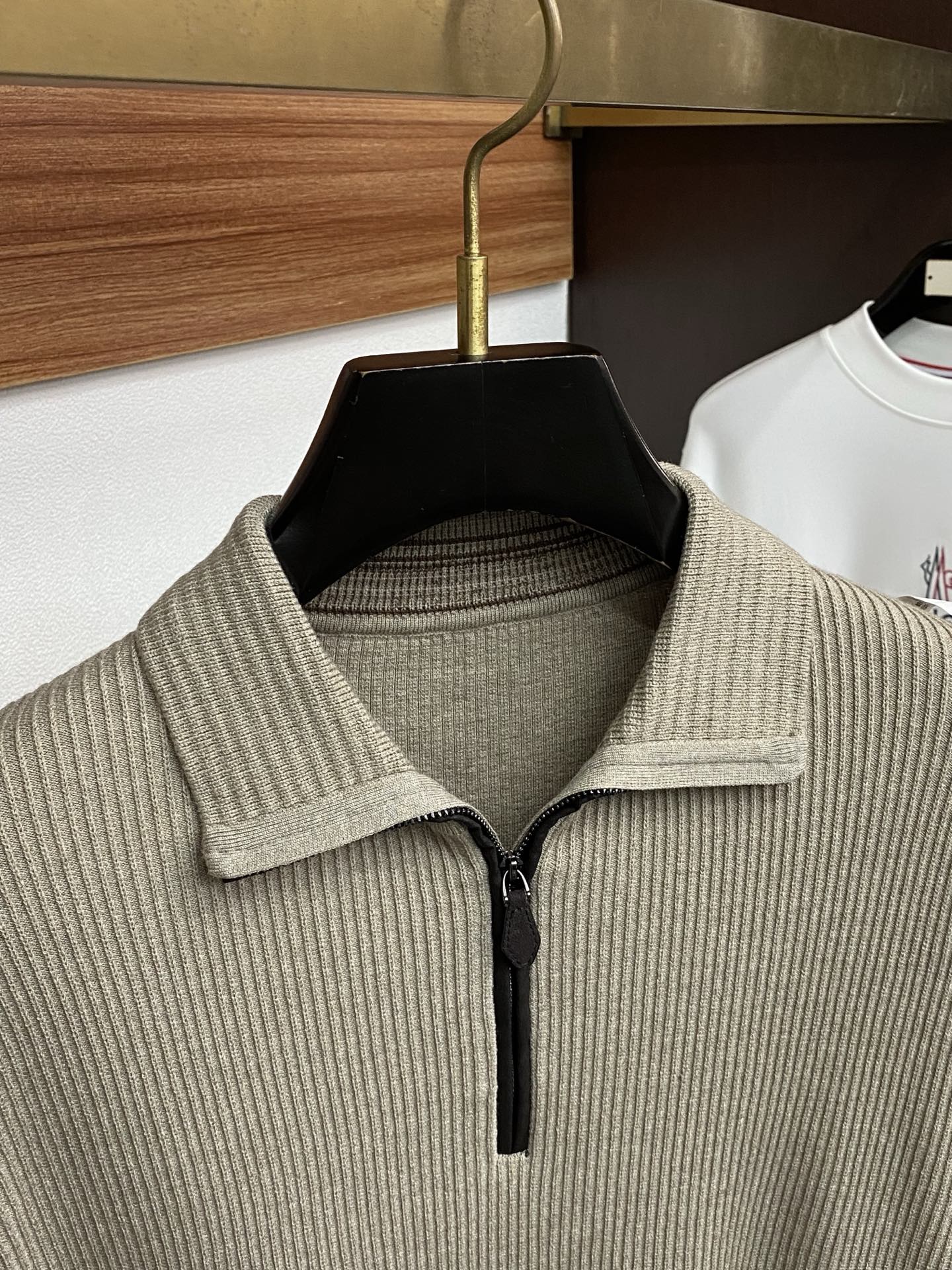 Loro Piana Male Basic Clothing Wool L