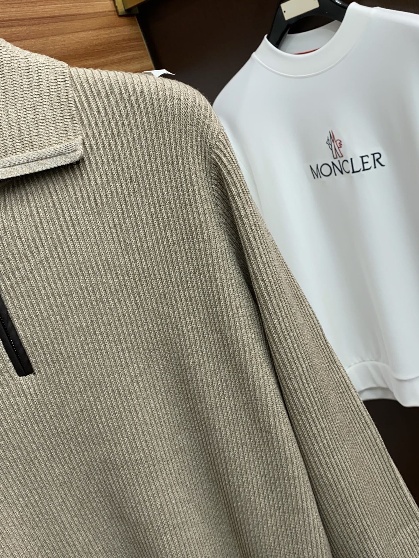 Loro Piana Male Basic Clothing Wool L