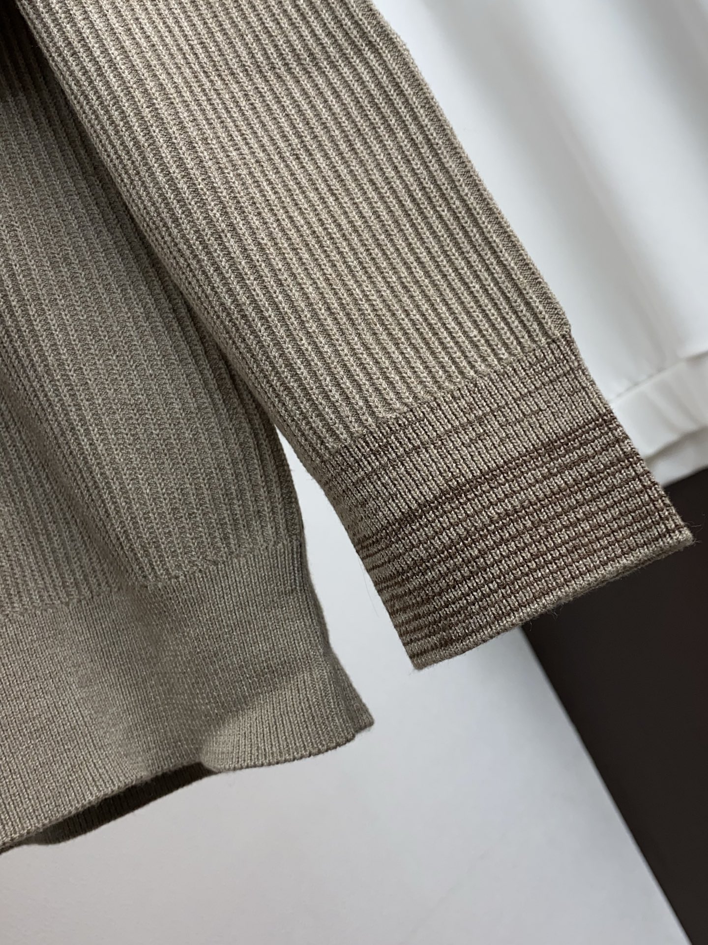 Loro Piana Male Basic Clothing Wool L