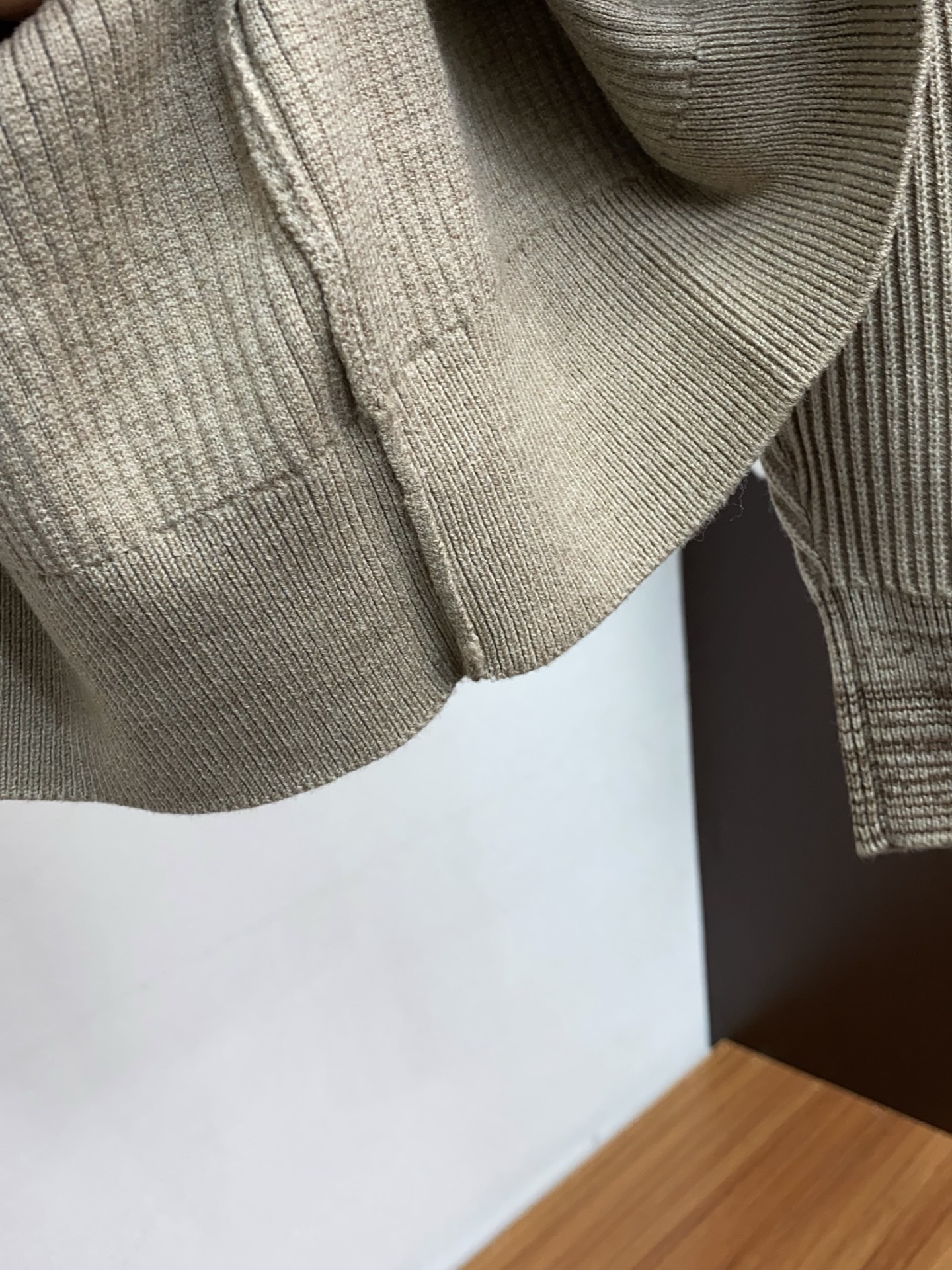 Loro Piana Male Basic Clothing Wool L