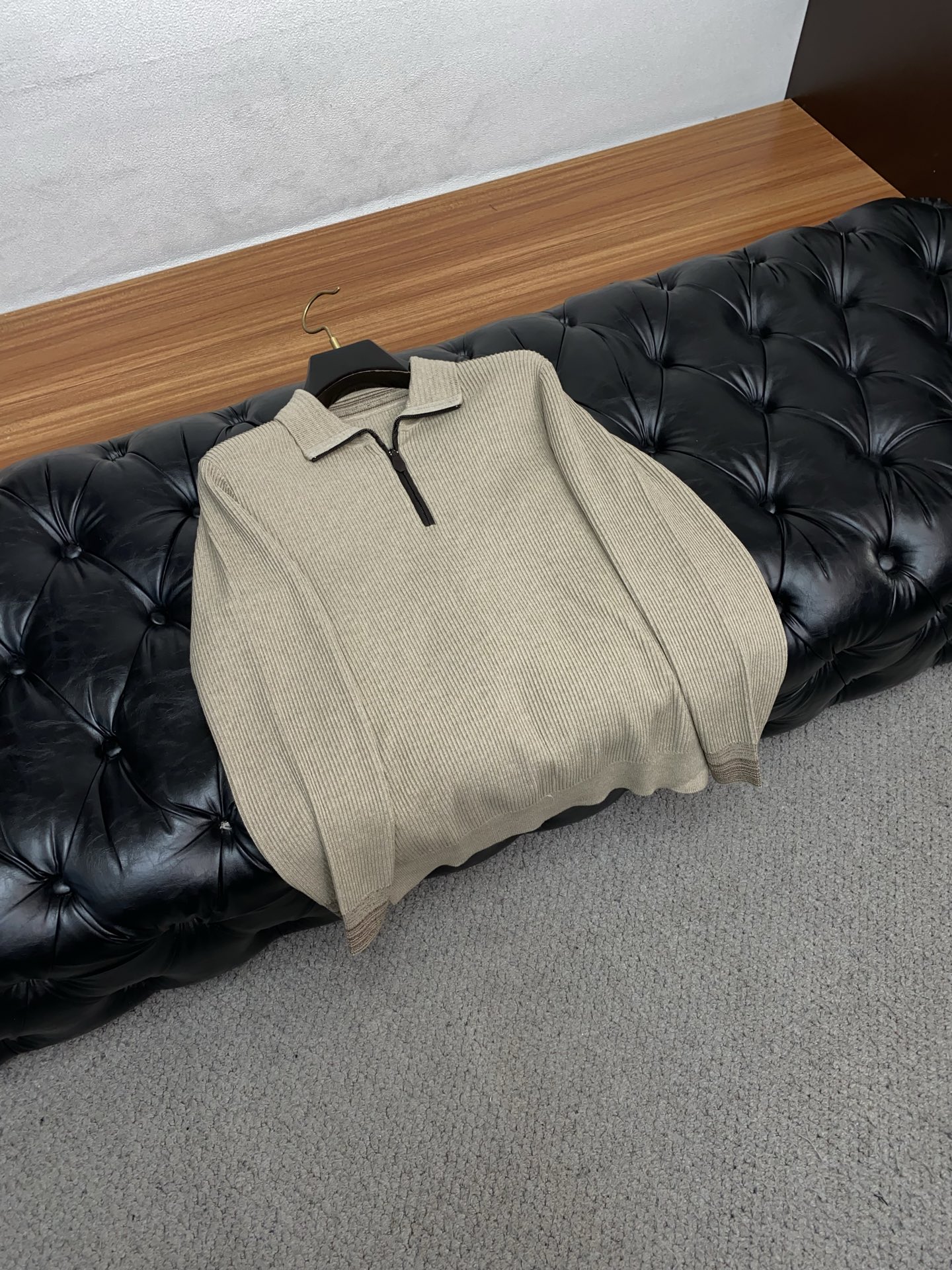 Loro Piana Male Basic Clothing Wool L