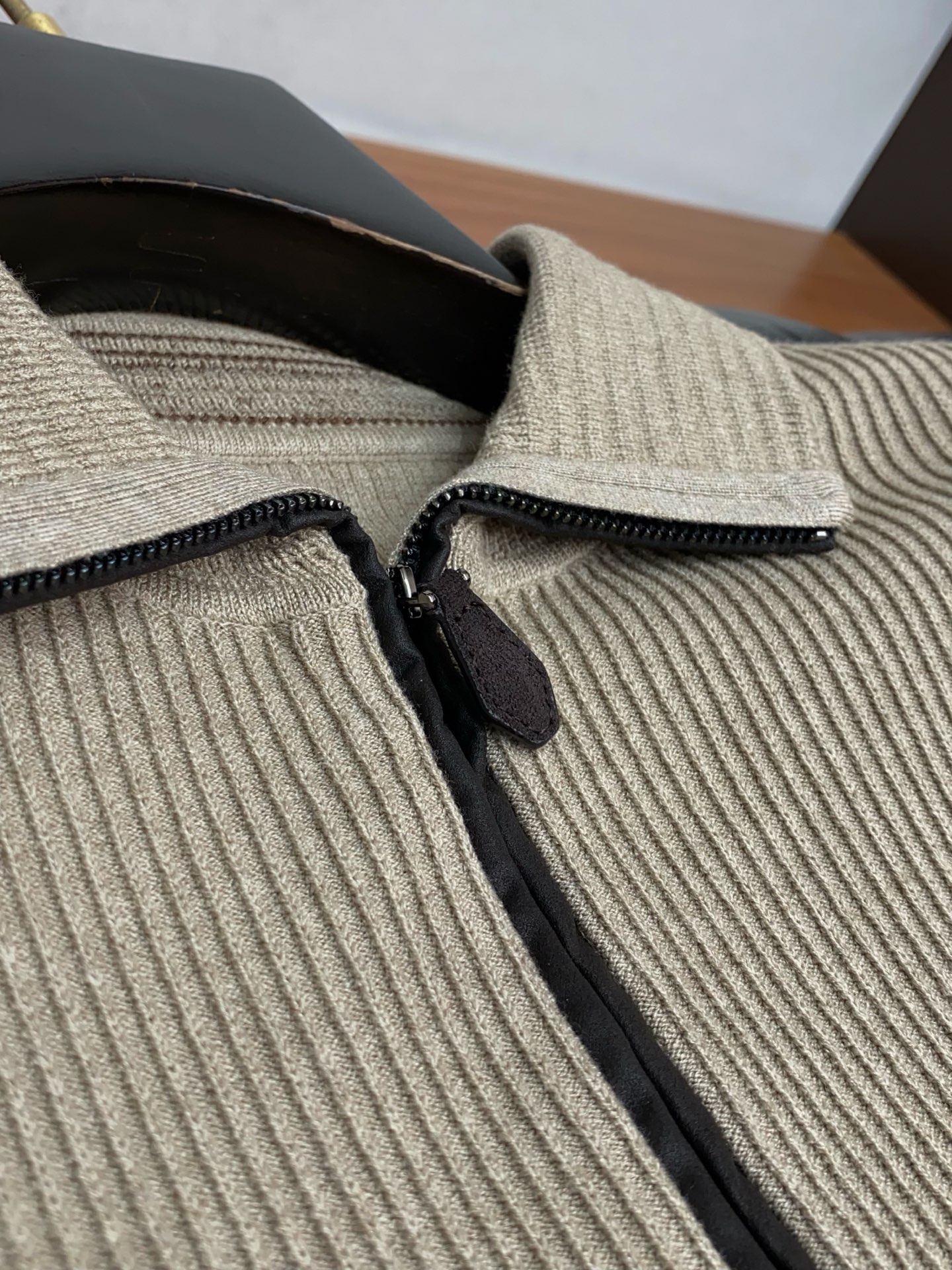 Loro Piana Male Basic Clothing Wool L