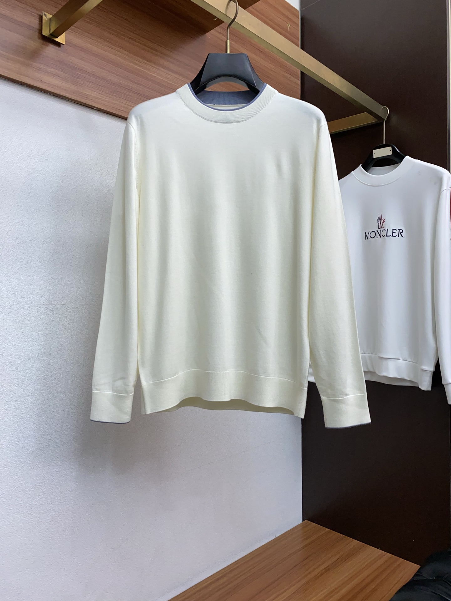 Loro Piana Male Basic Clothing Cotton M-l-xl