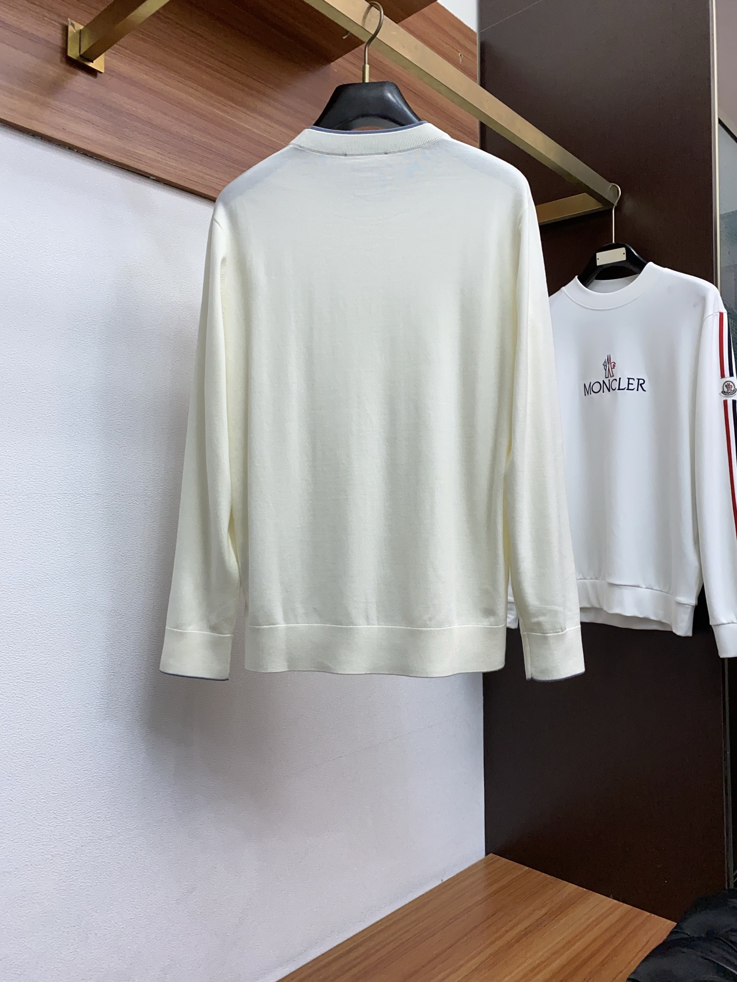 Loro Piana Male Basic Clothing Cotton M-l-xl